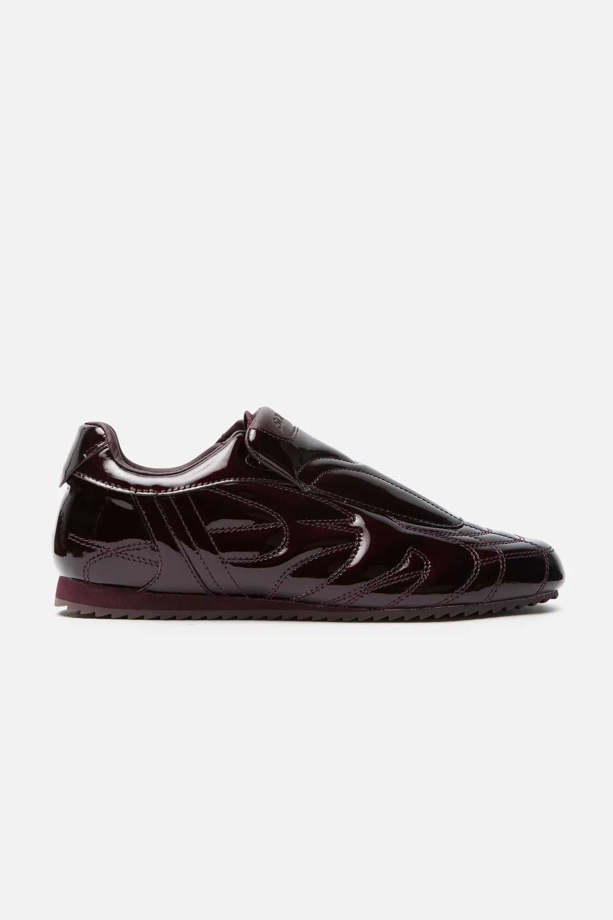 Iconic Radiant Burgundy Sneakers - Image 2
