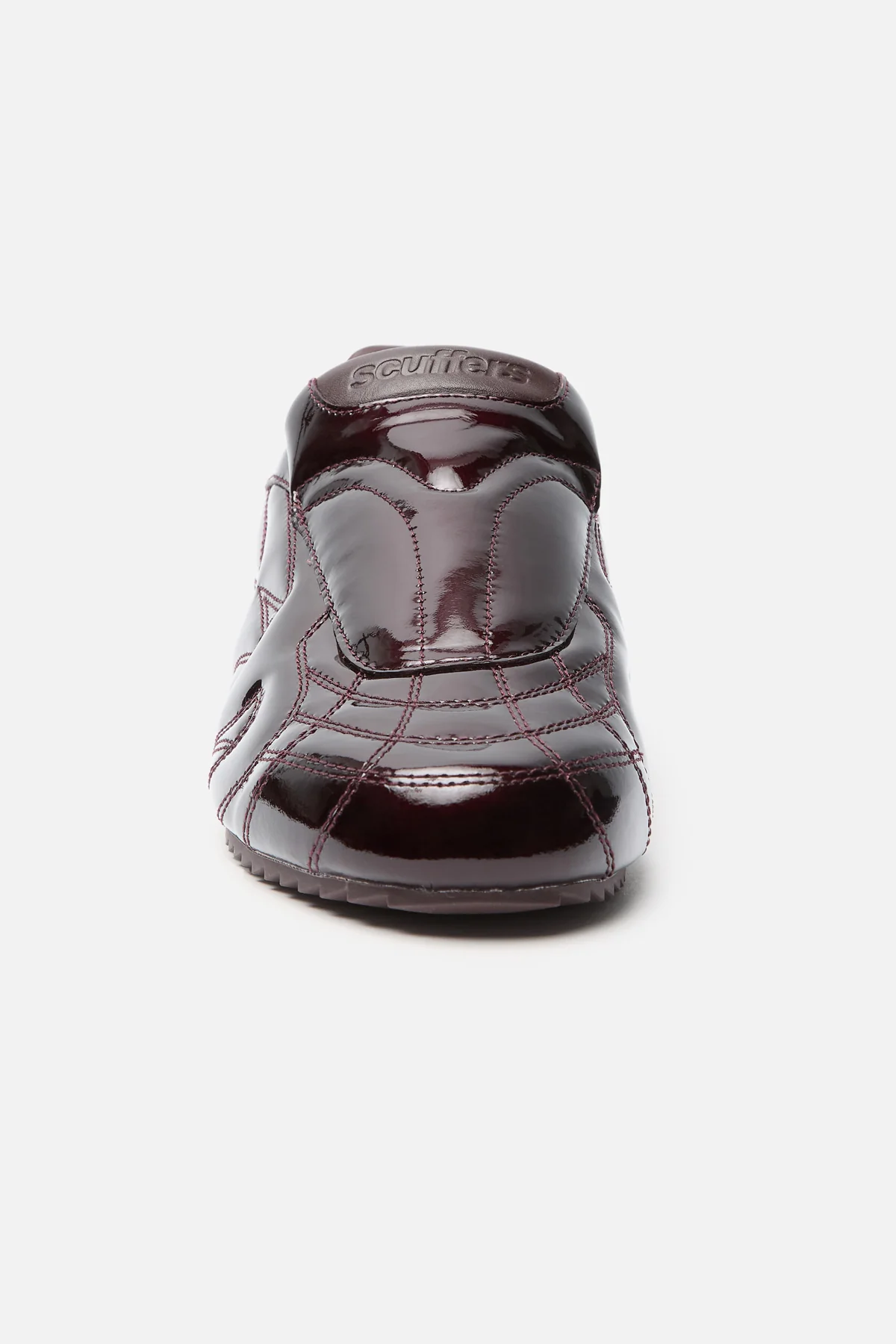 Iconic Radiant Burgundy Sneakers - Image 5