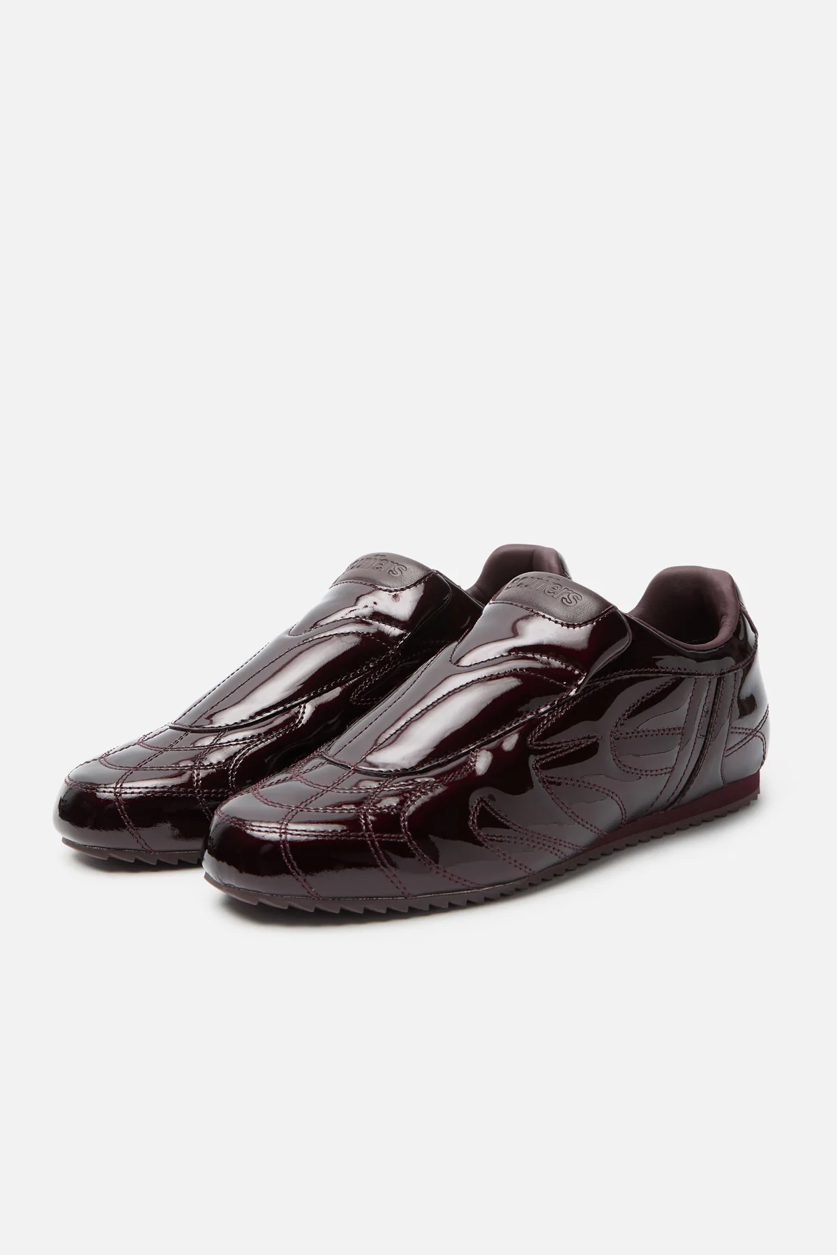 Iconic Radiant Burgundy Sneakers - Image 6
