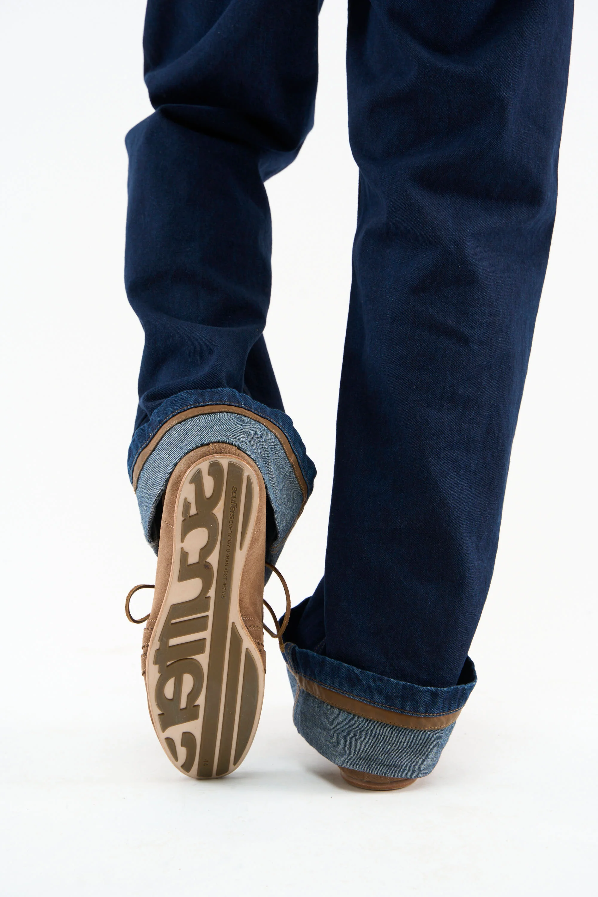 Iconic Suede Brown Shoes - Image 11