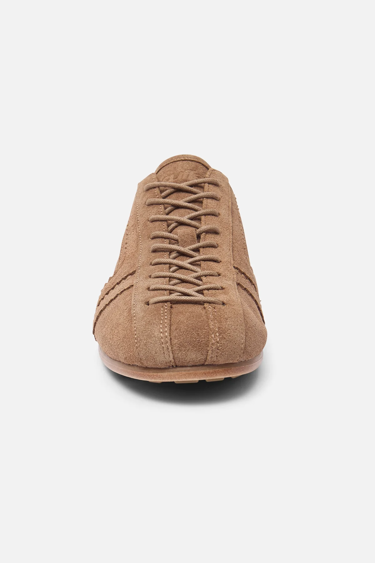 Iconic Suede Brown Shoes - Image 5
