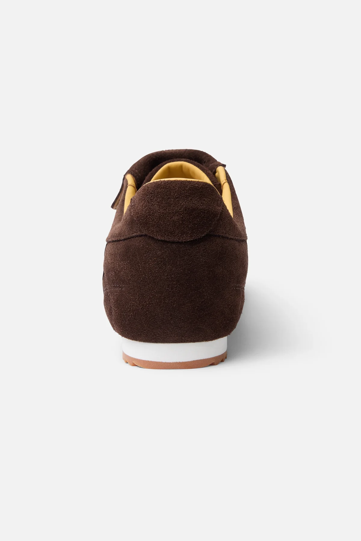 Iconic Suede Brown Sneaker - Image 3