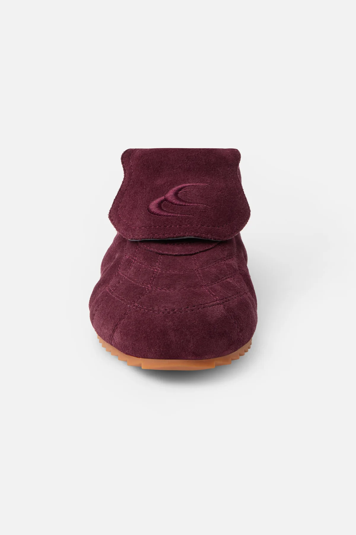 Iconic Suede Burgundy Sneaker - Image 5