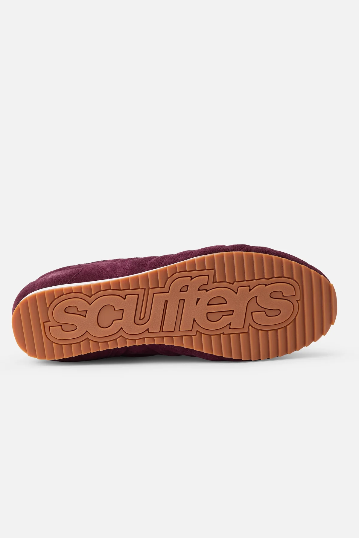 Iconic Suede Burgundy Sneaker - Image 6