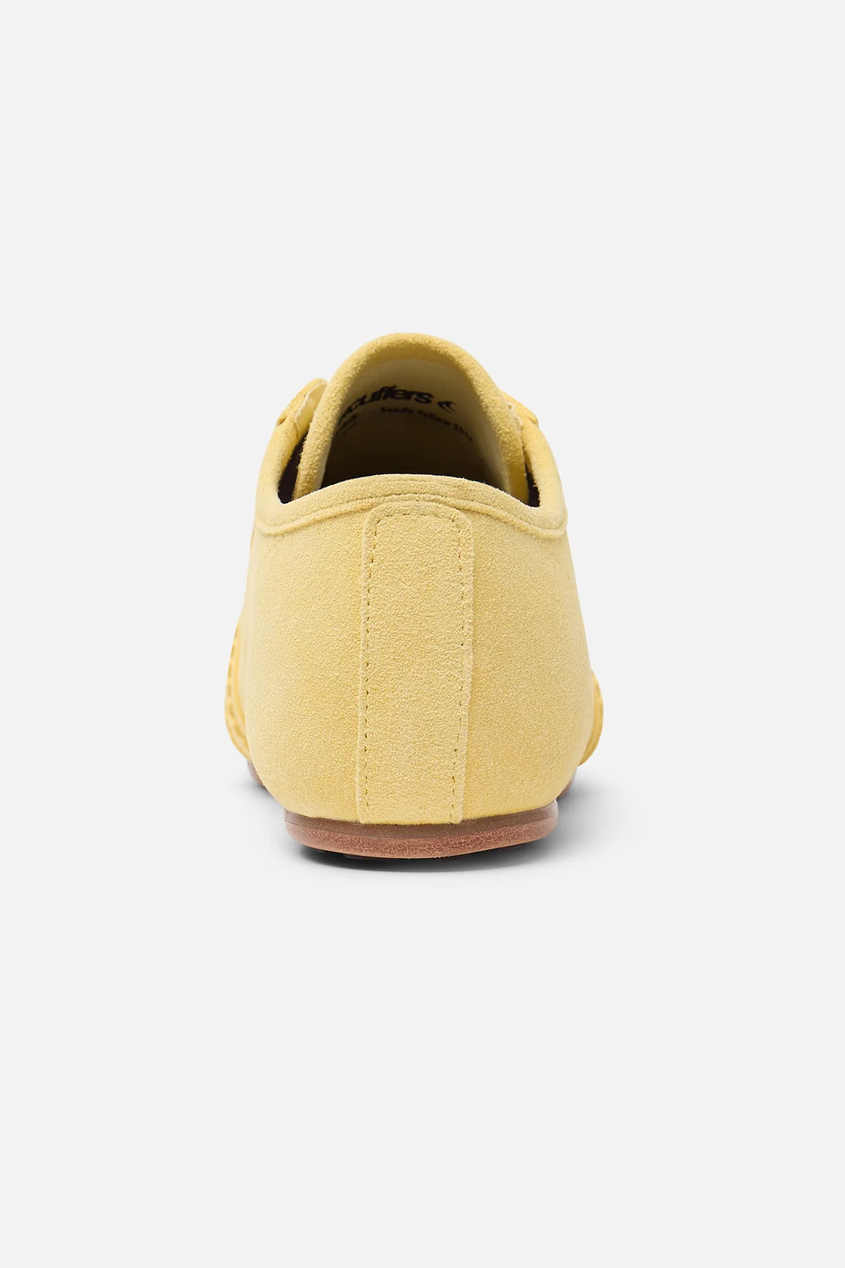 Iconic Suede Yellow Shoes - Image 3
