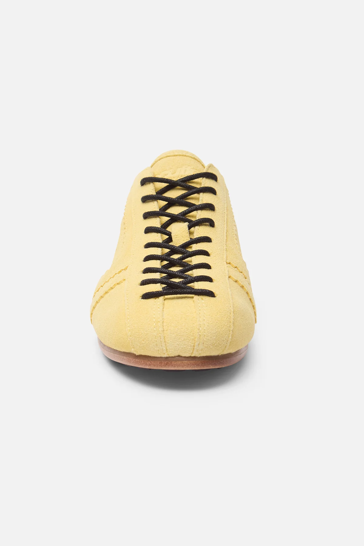 Iconic Suede Yellow Shoes - Image 5