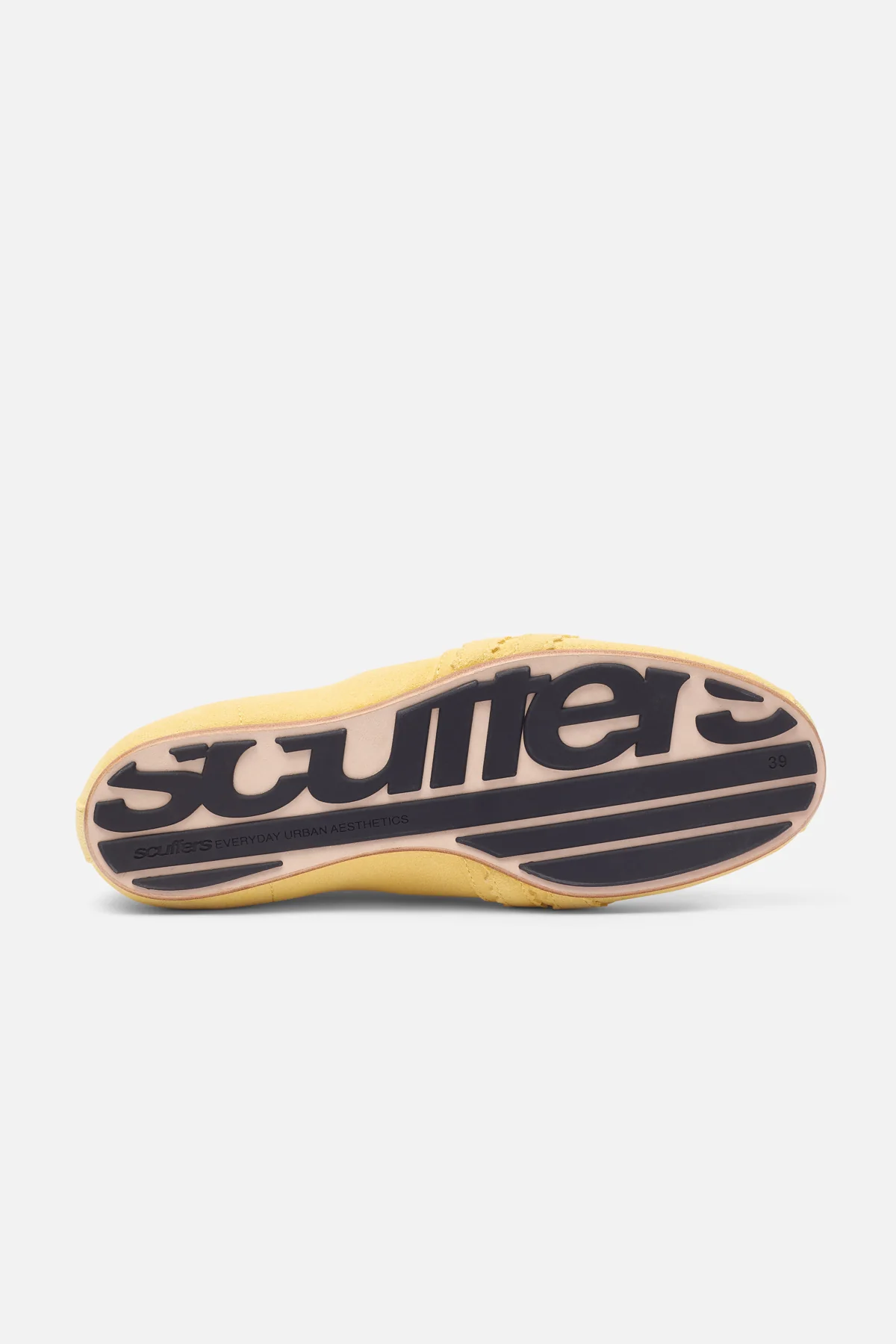 Iconic Suede Yellow Shoes - Image 7