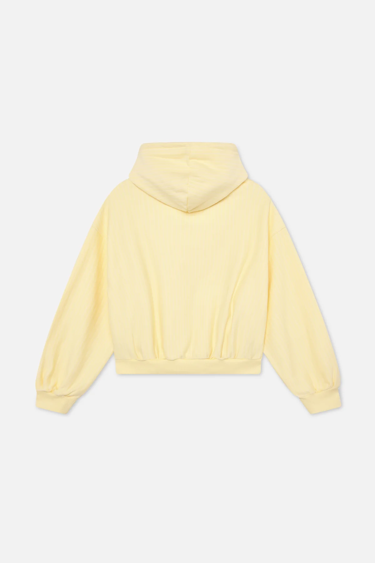 Iconic Yellow Pinstripe Hoodie - Image 7