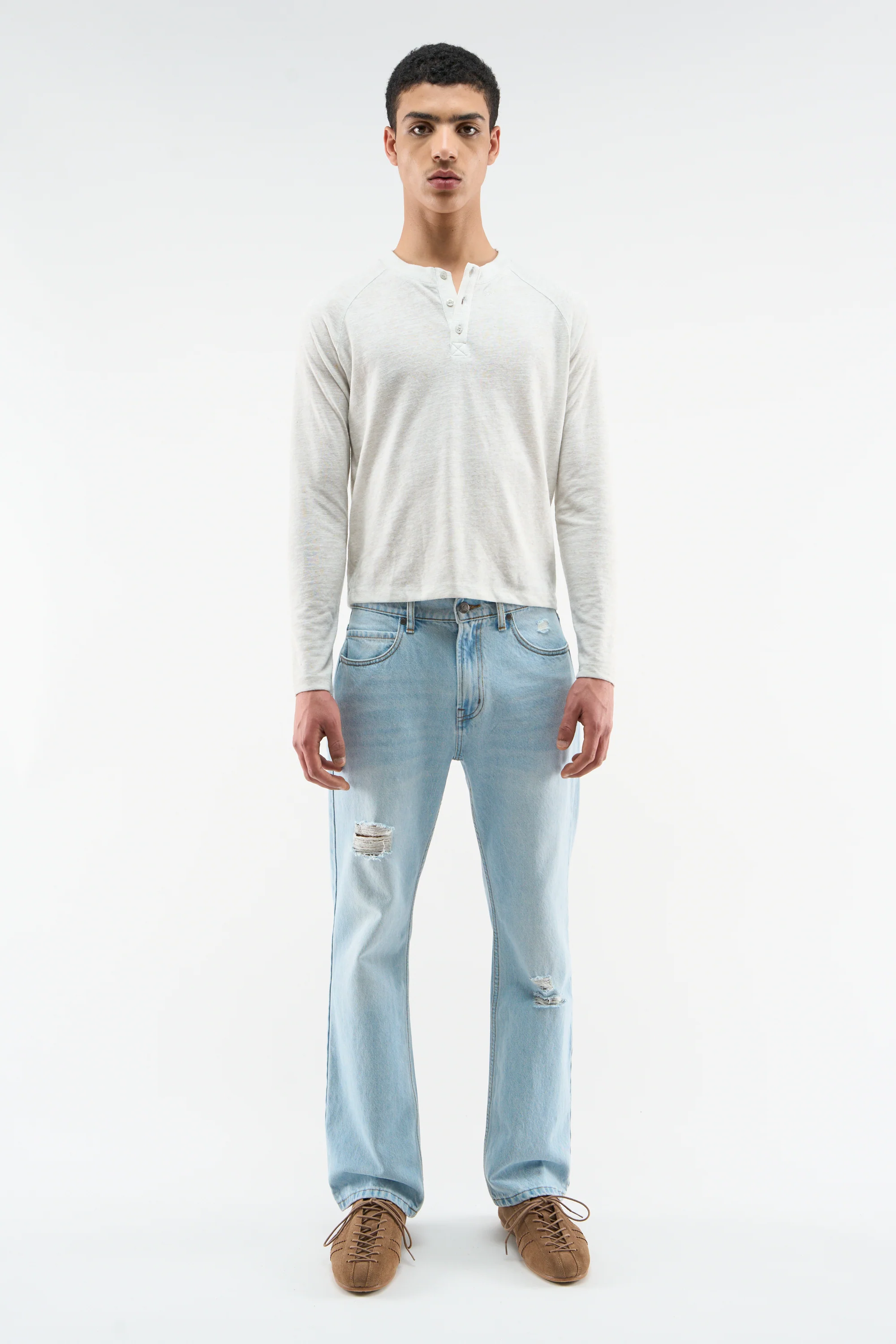 Inside Ecru Longsleeve - Image 2
