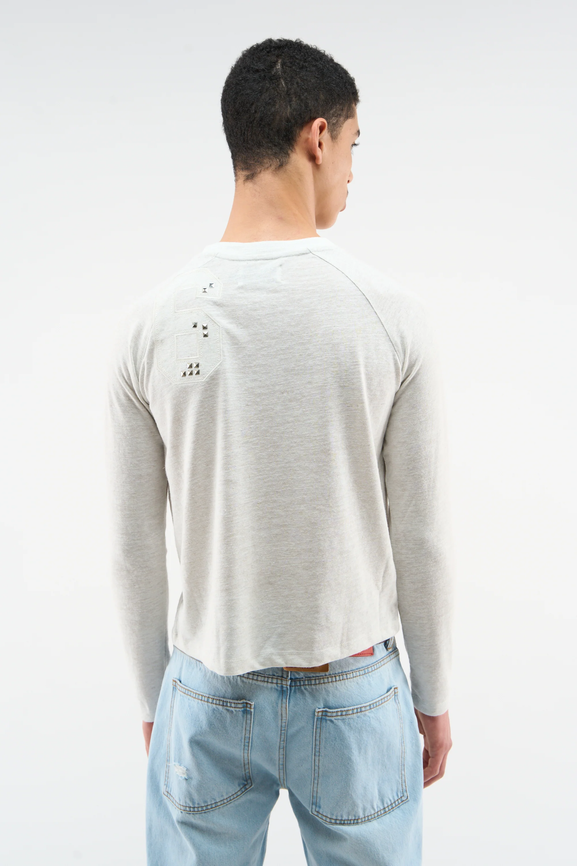 Inside Ecru Longsleeve - Image 3