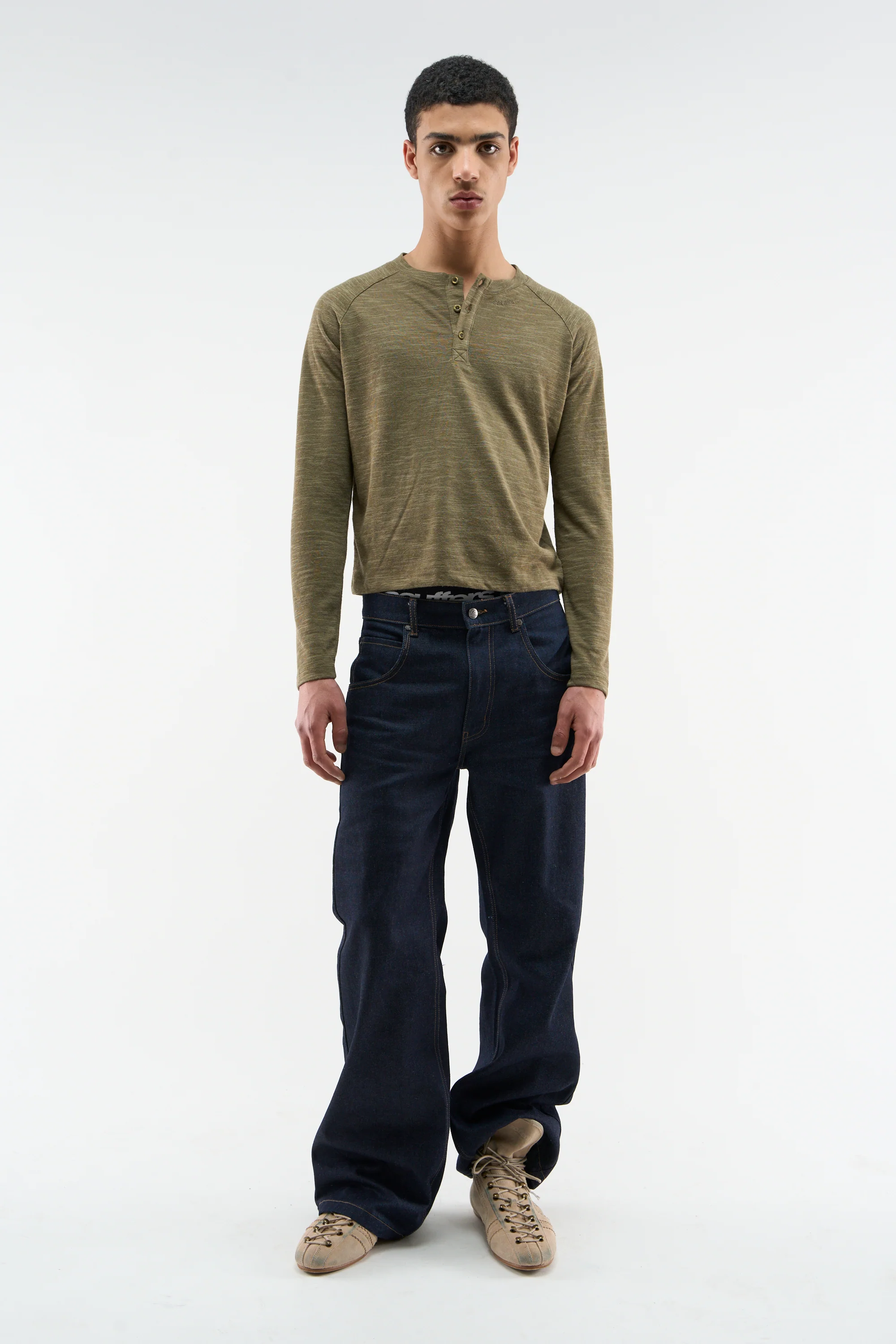 Inside Green Longsleeve - Image 3