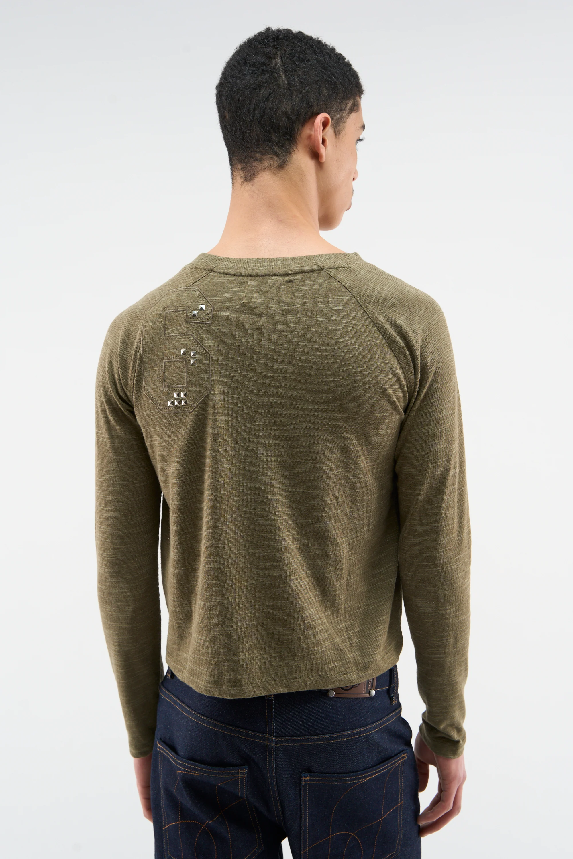 Inside Green Longsleeve - Image 4