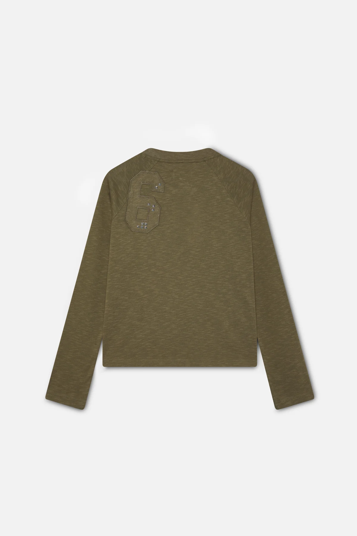 Inside Green Longsleeve - Image 5