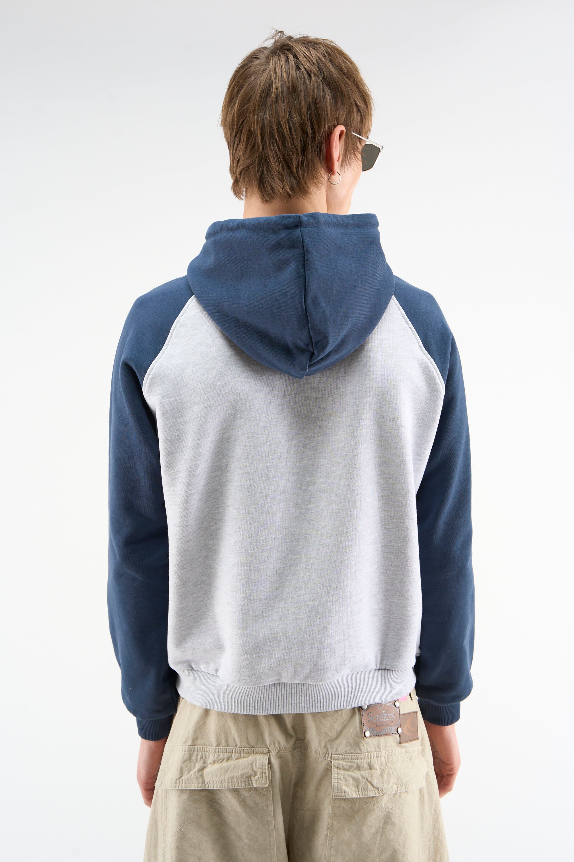 Inside Navy Zipper - Image 3