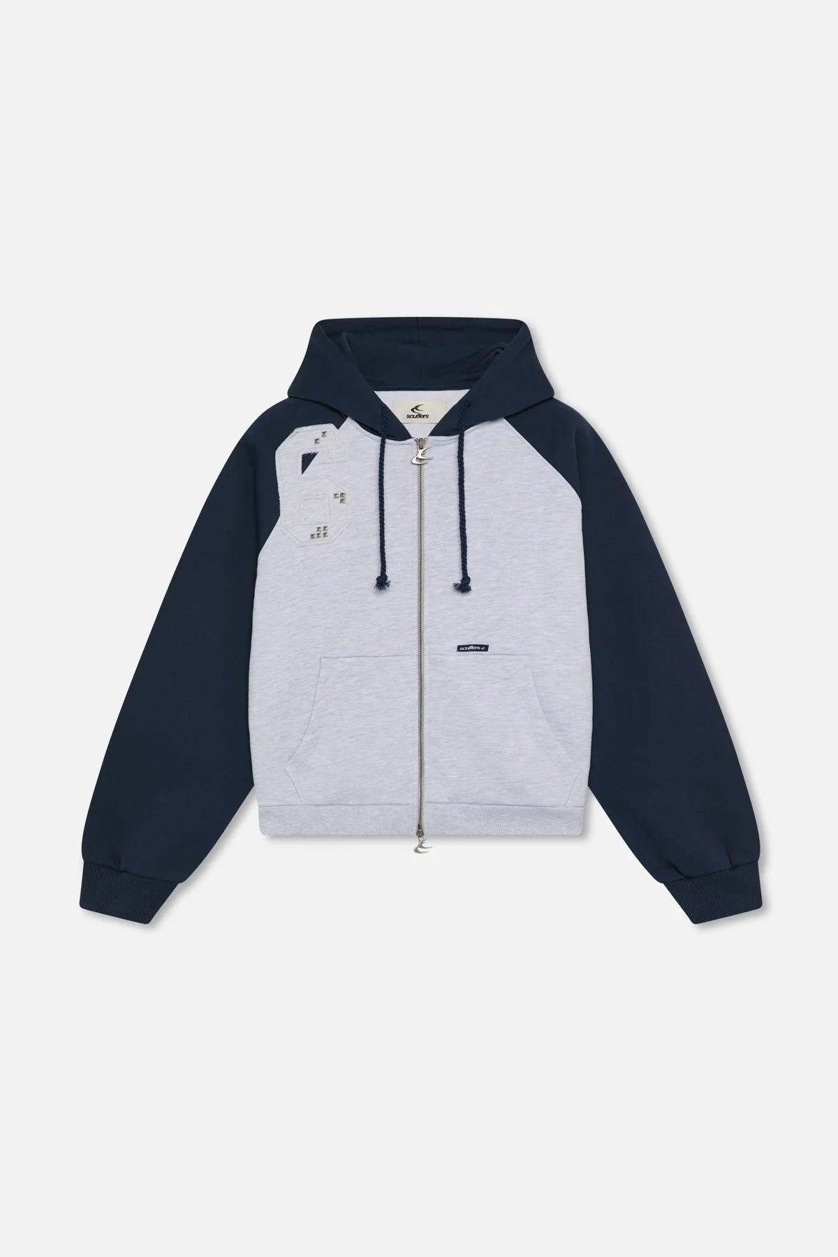 Inside Navy Zipper - Image 5