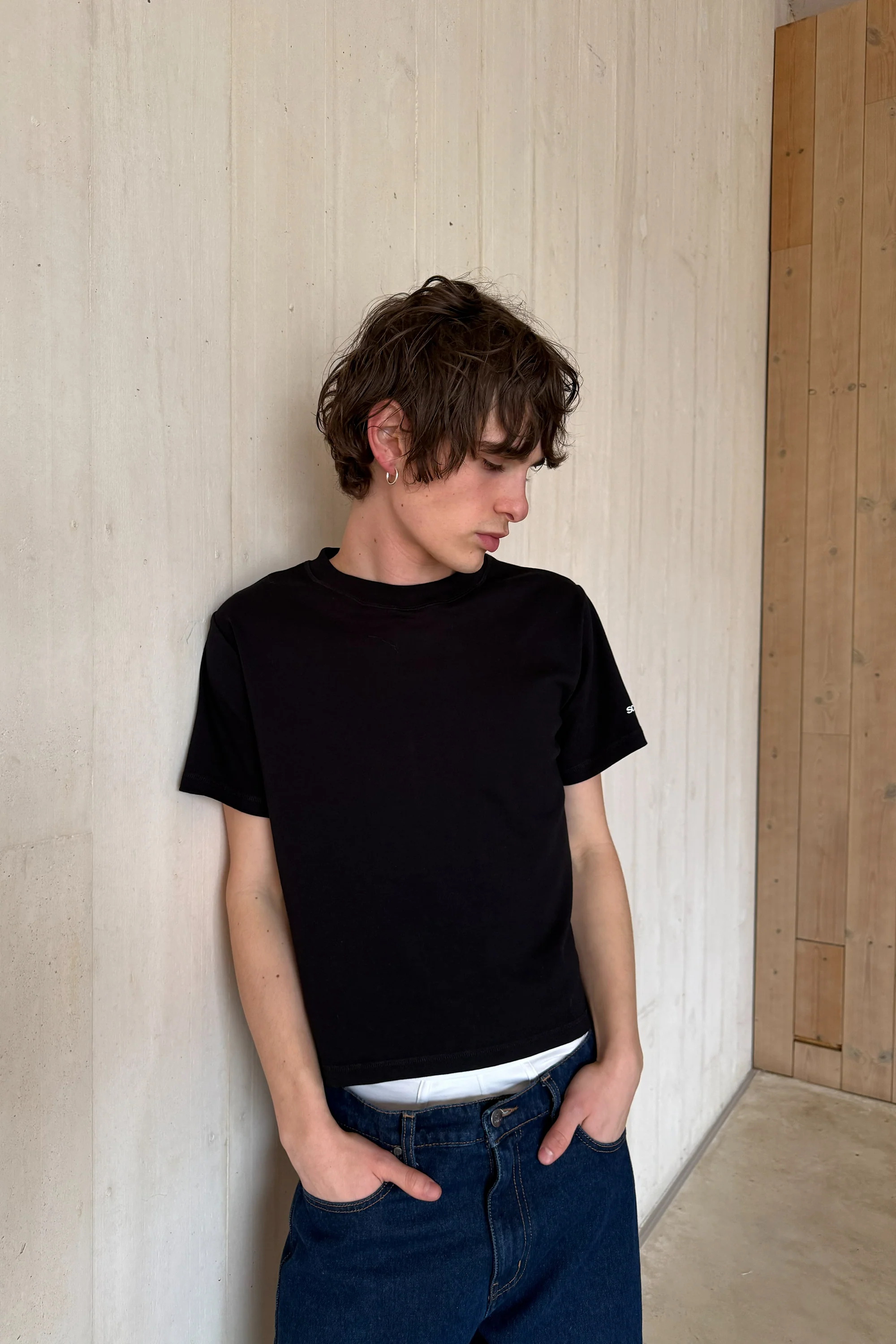 Interlock B&W Fitted T-Shirt Pack - Image 10