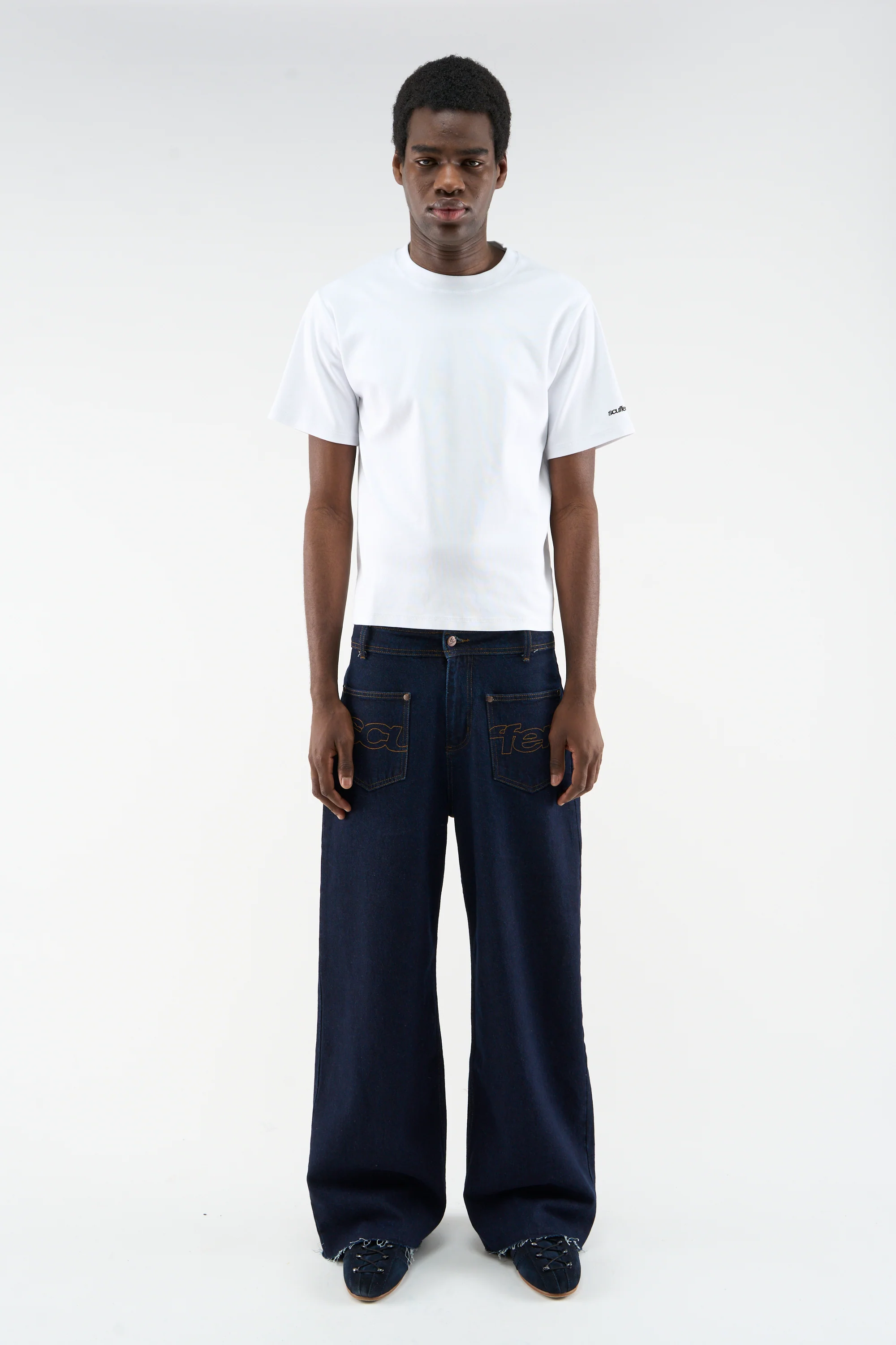 Interlock B&W Fitted T-Shirt Pack - Image 3