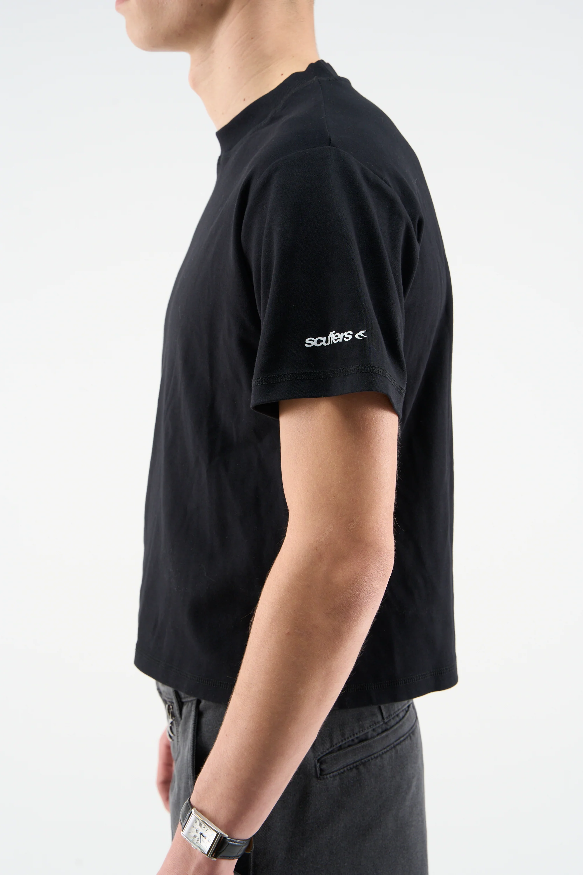Interlock B&W Fitted T-Shirt Pack - Image 9