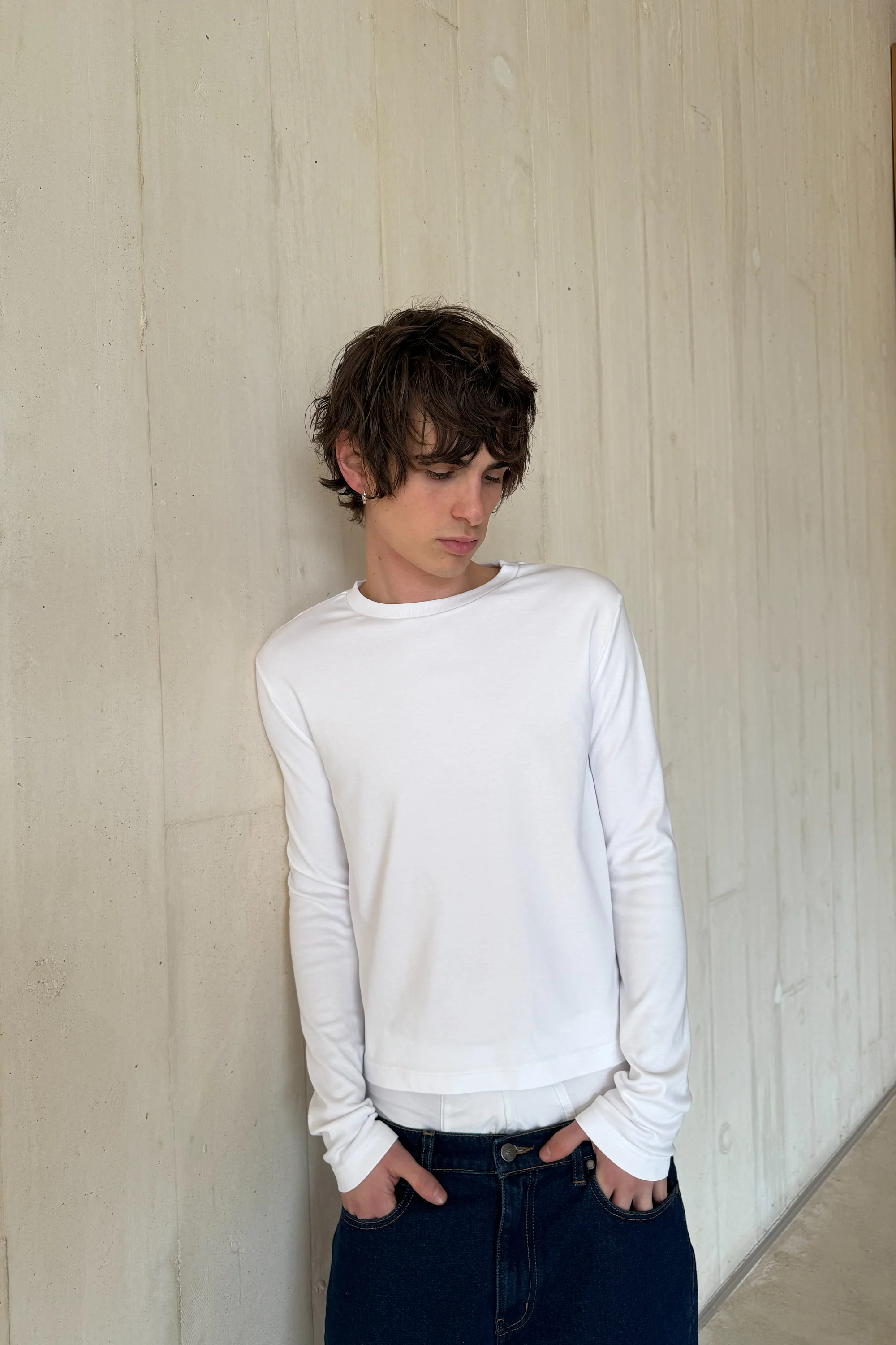 Interlock B&W Longsleeve T-Shirt Pack - Image 10