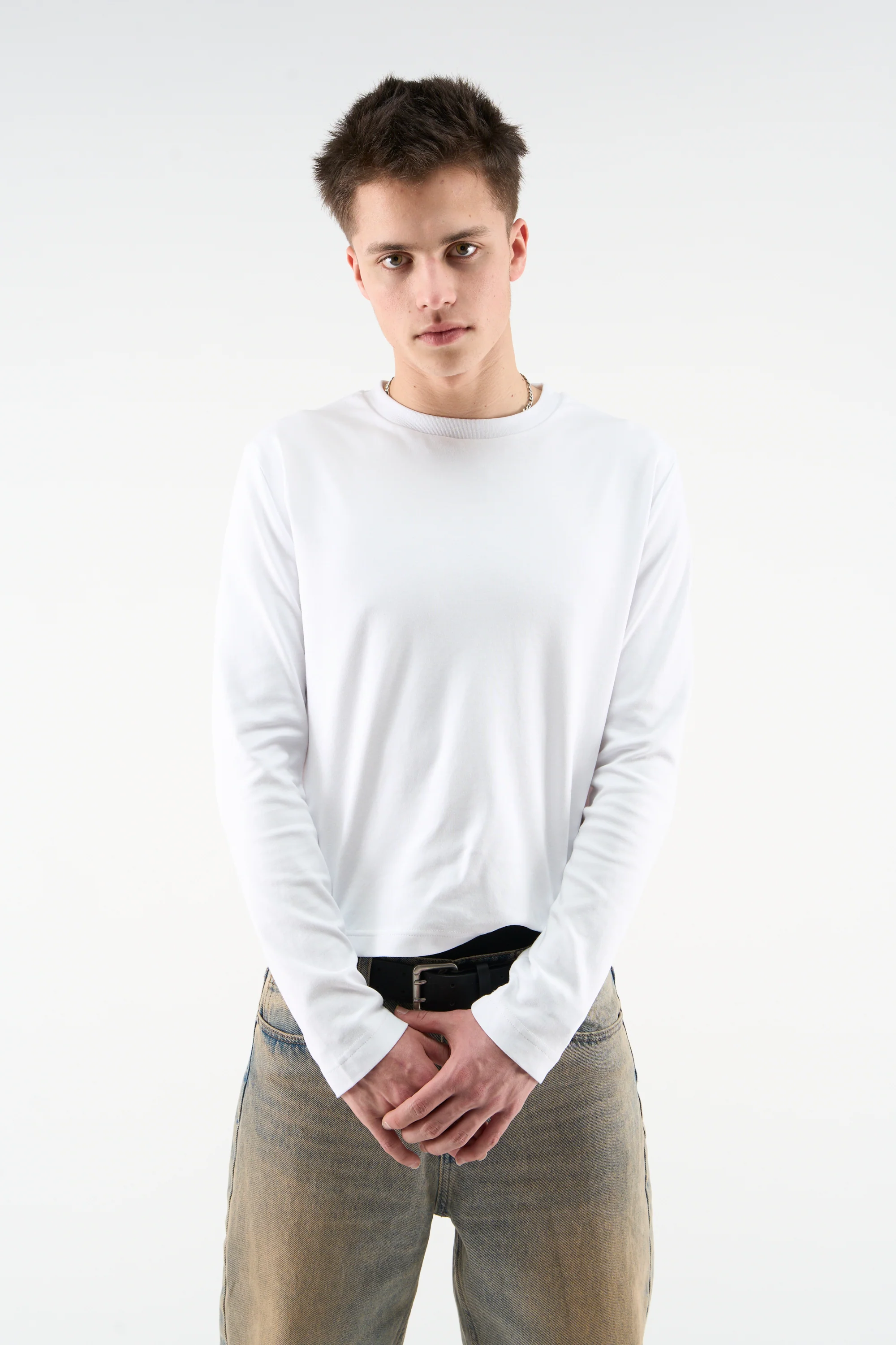 Interlock B&W Longsleeve T-Shirt Pack - Image 2
