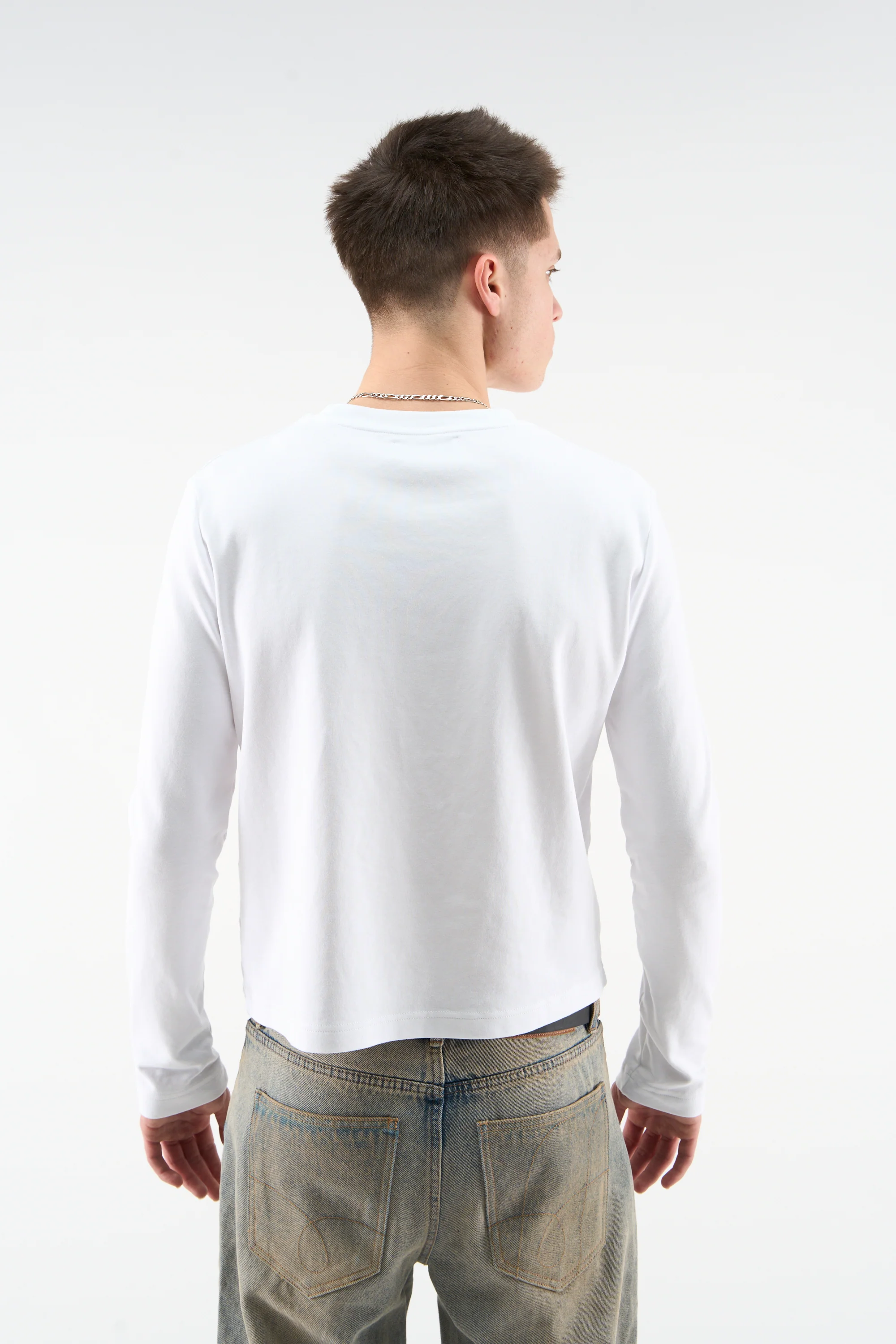 Interlock B&W Longsleeve T-Shirt Pack - Image 4