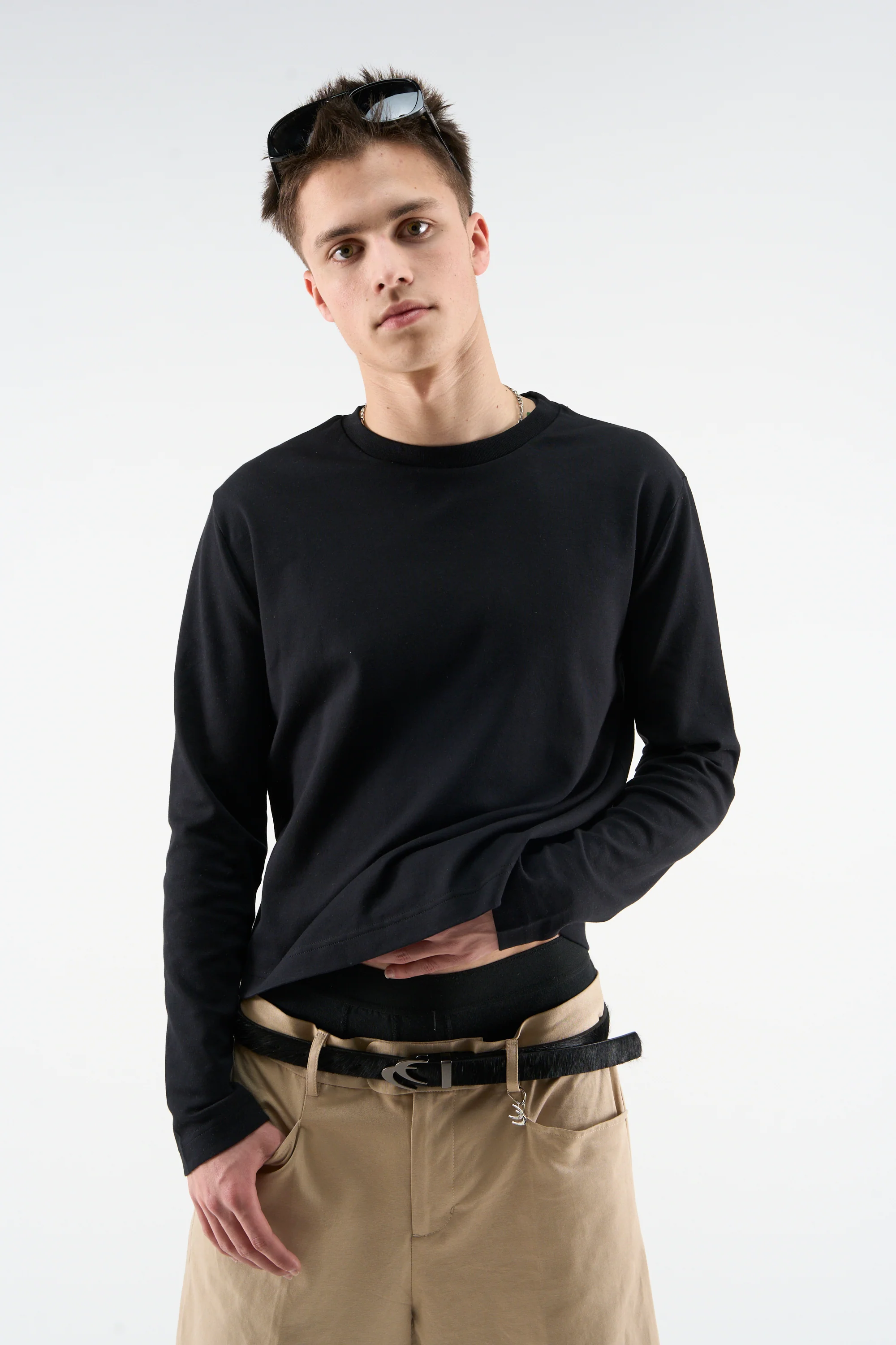 Interlock B&W Longsleeve T-Shirt Pack - Image 5