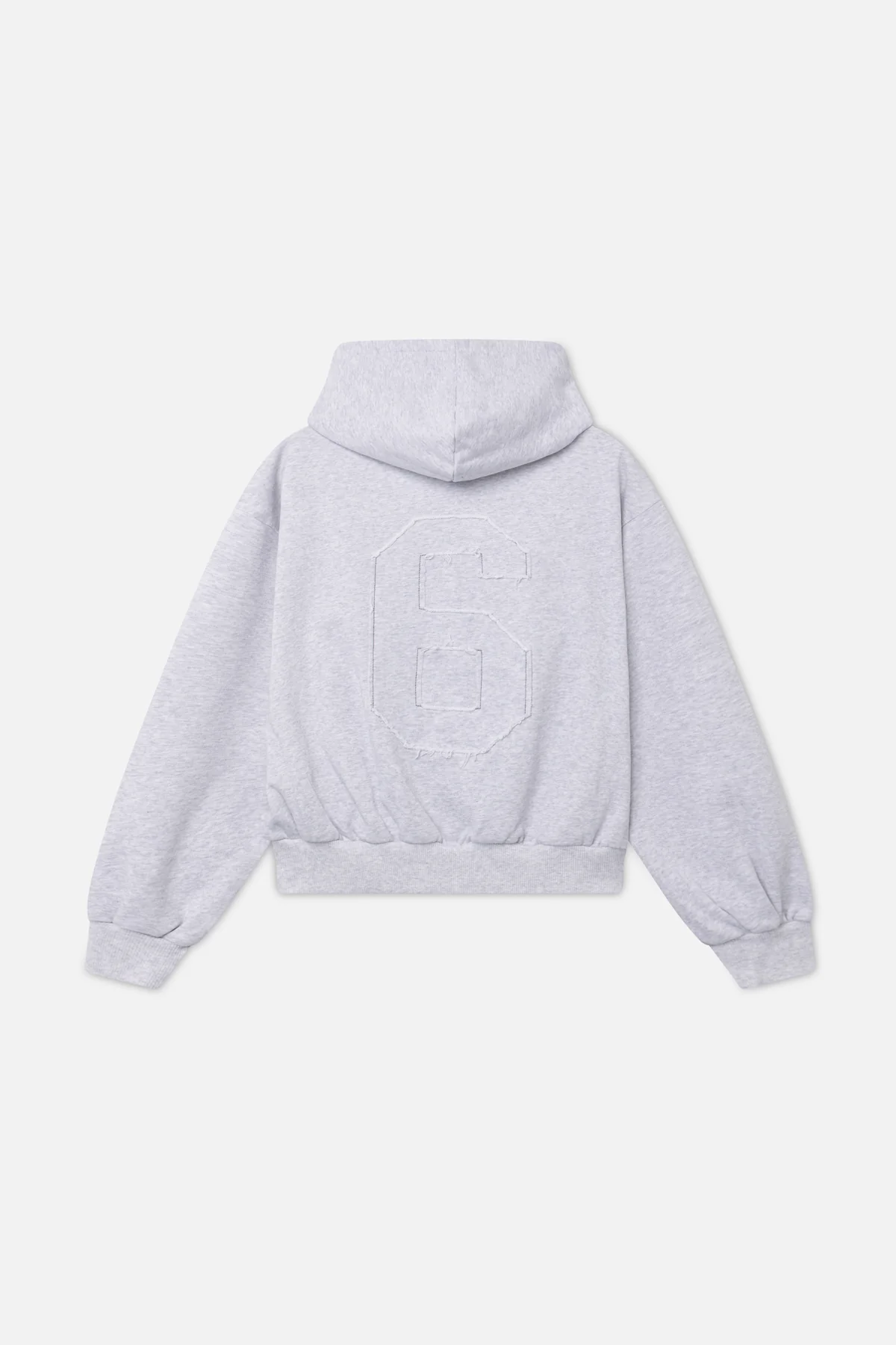 Jam Grey Melange Zipper - Image 6