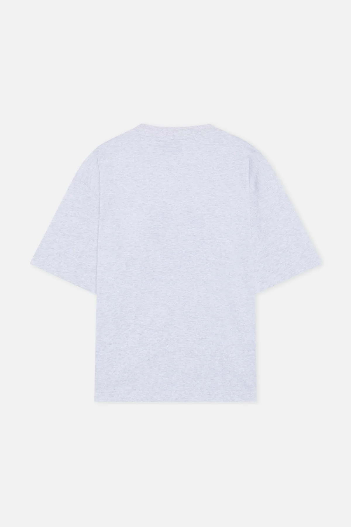 Jersey Grey Melange T-Shirt - Image 3