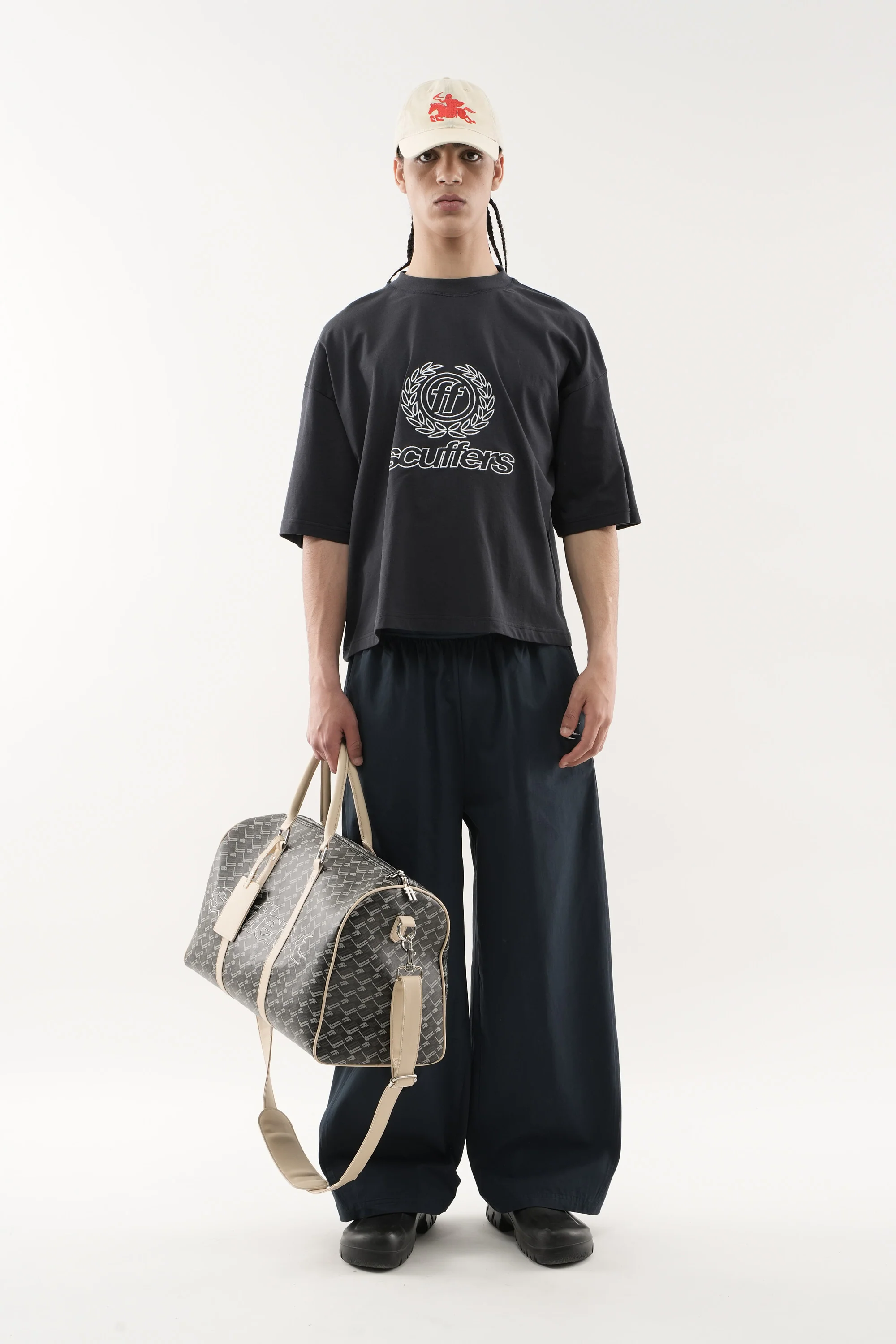 Jersey Navy T-Shirt - Image 6