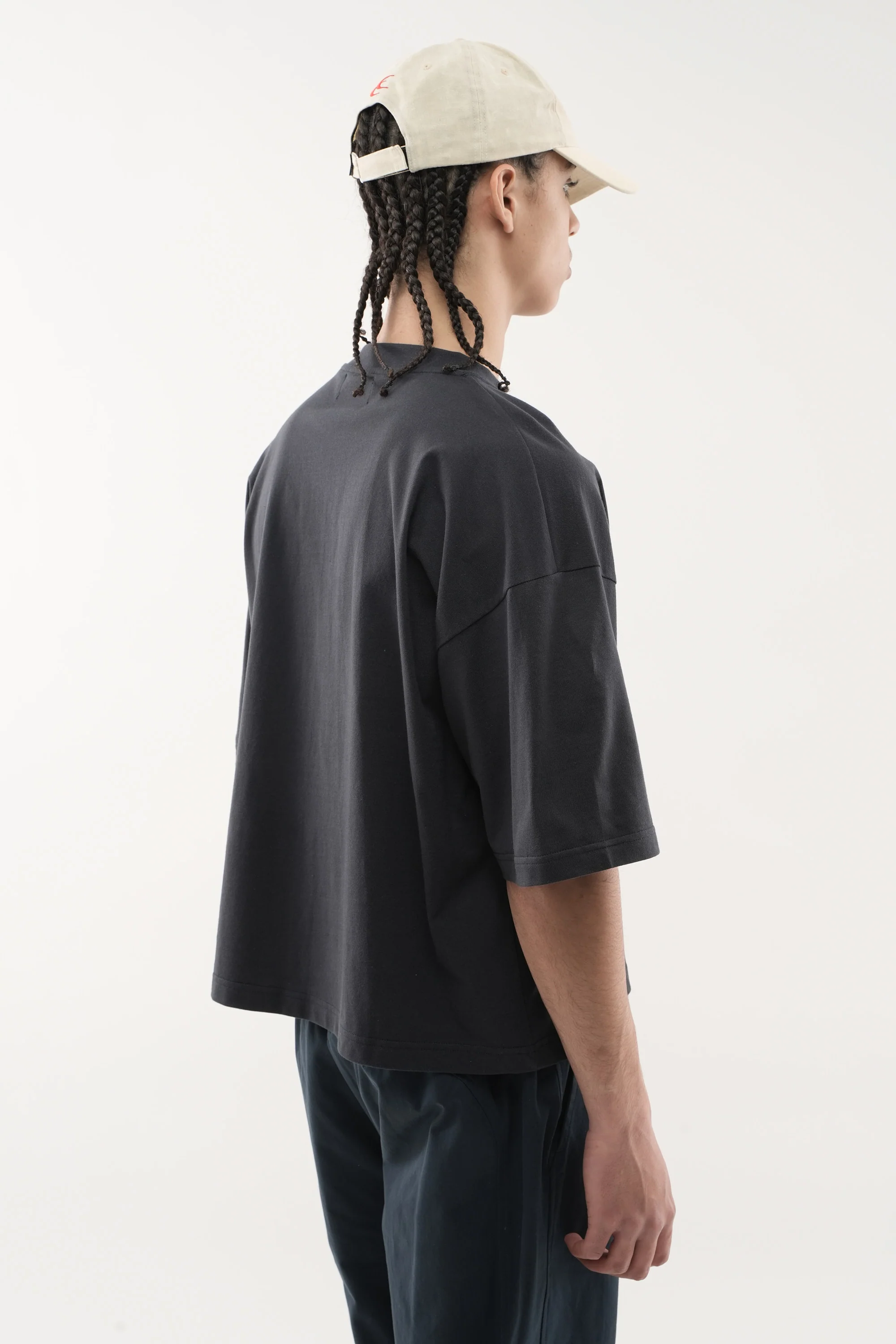 Jersey Navy T-Shirt - Image 7