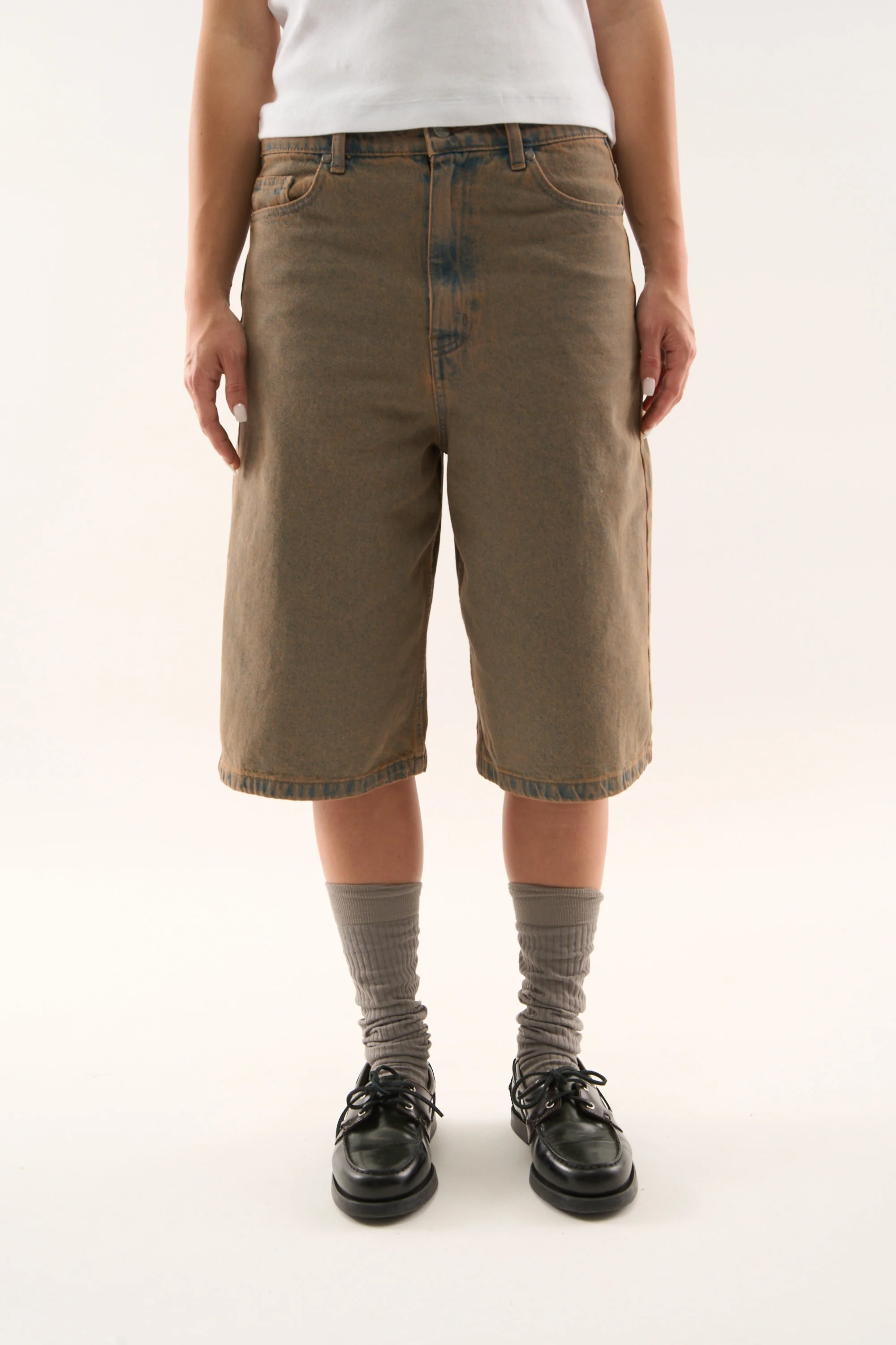 Jumbo Brown Shorts - Image 10