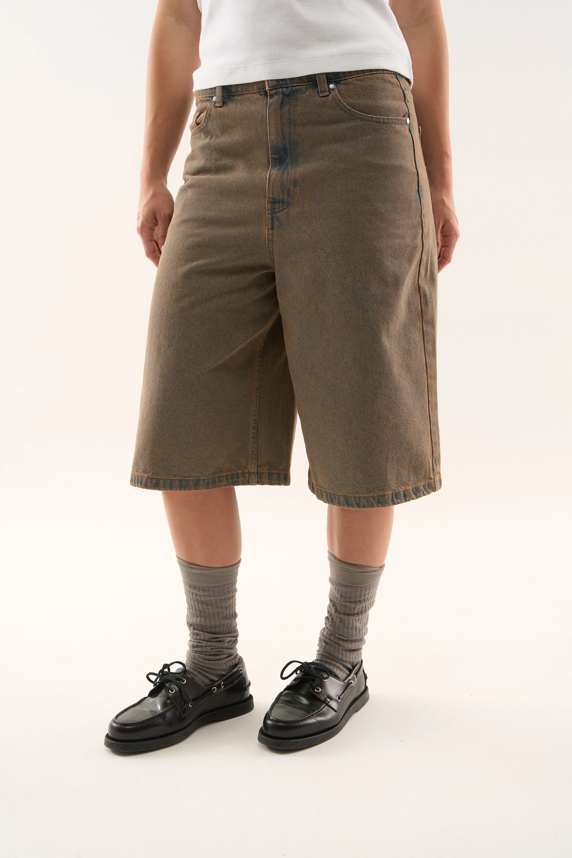 Jumbo Brown Shorts - Image 11