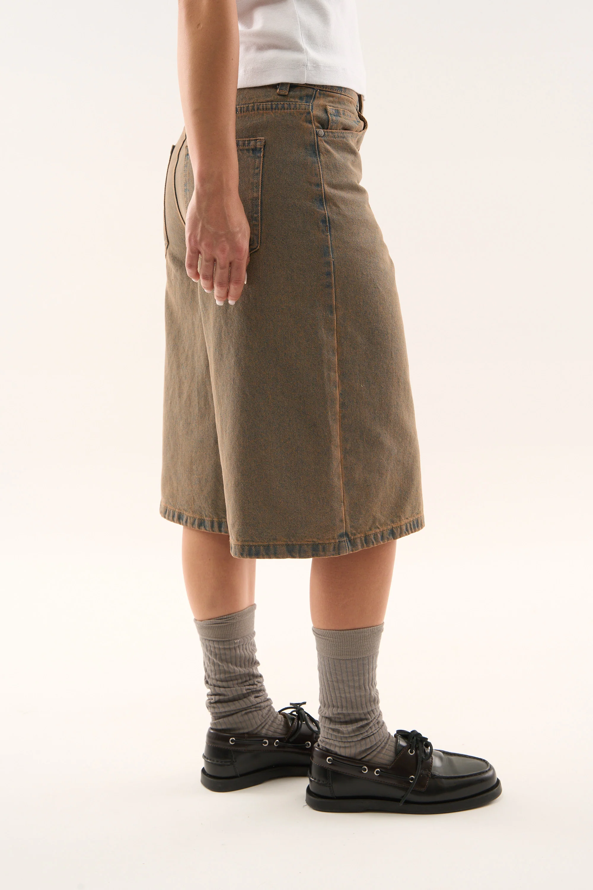 Jumbo Brown Shorts - Image 12
