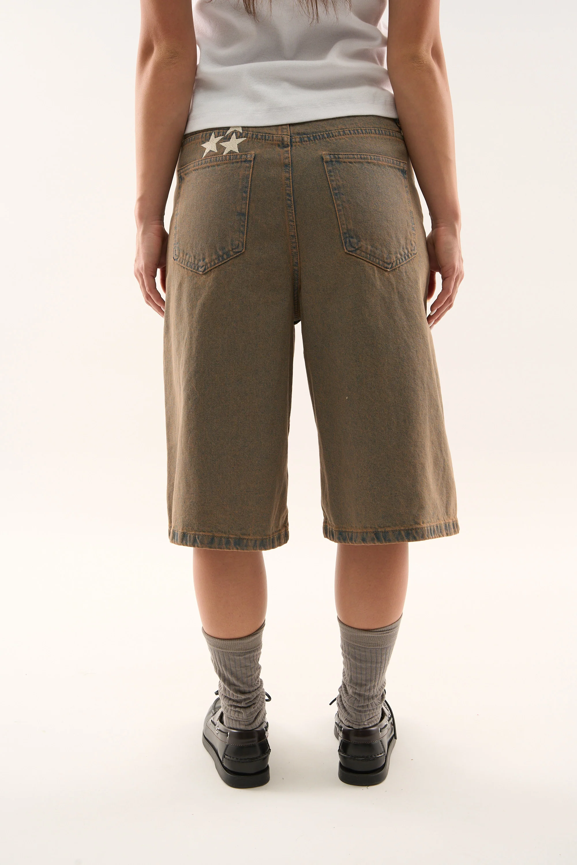 Jumbo Brown Shorts - Image 13