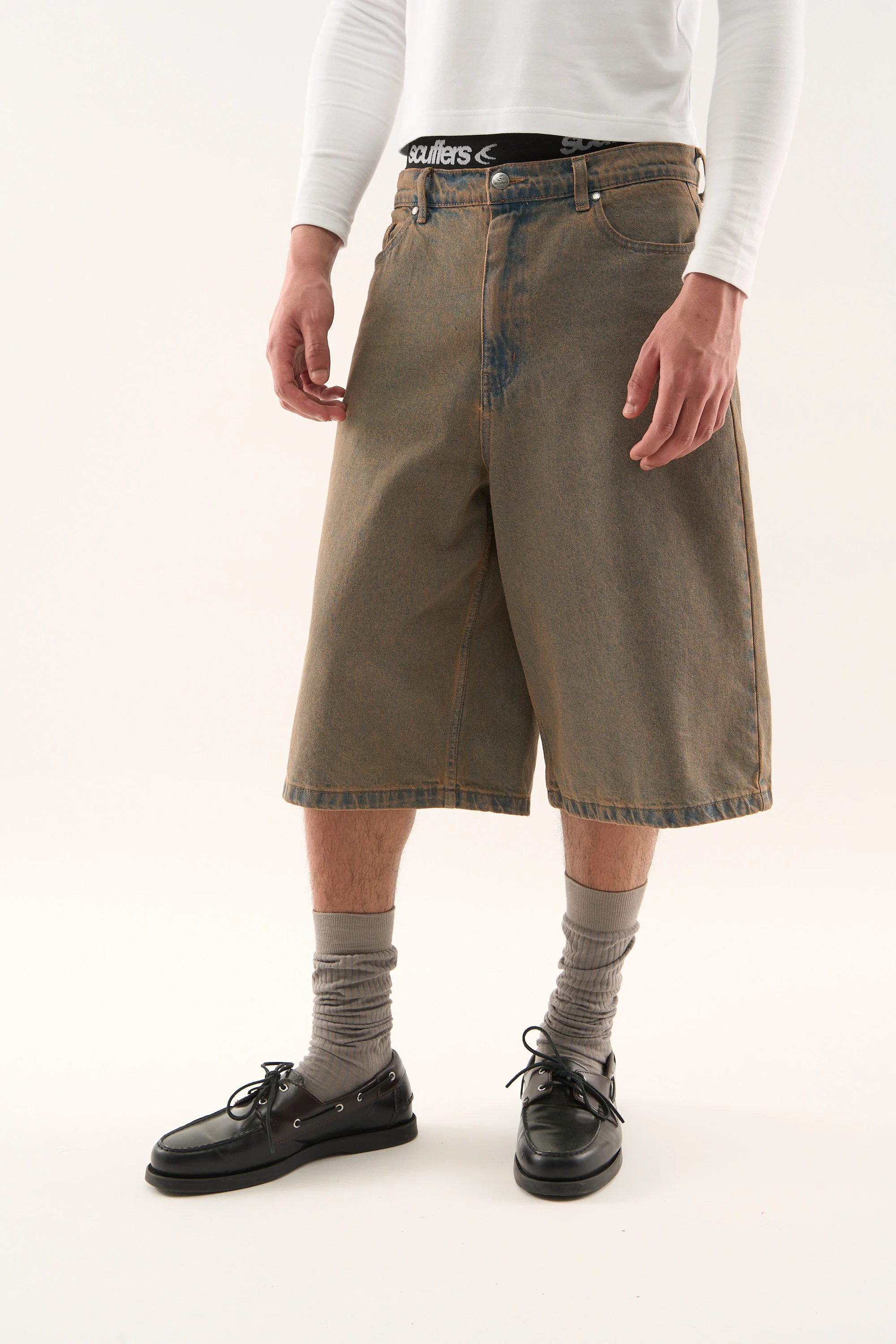 Jumbo Brown Shorts - Image 5