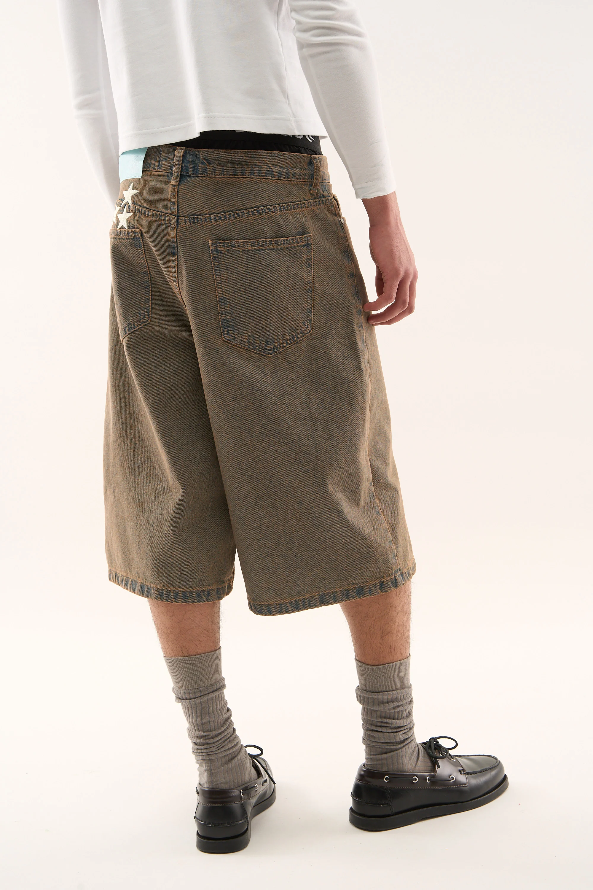 Jumbo Brown Shorts - Image 6