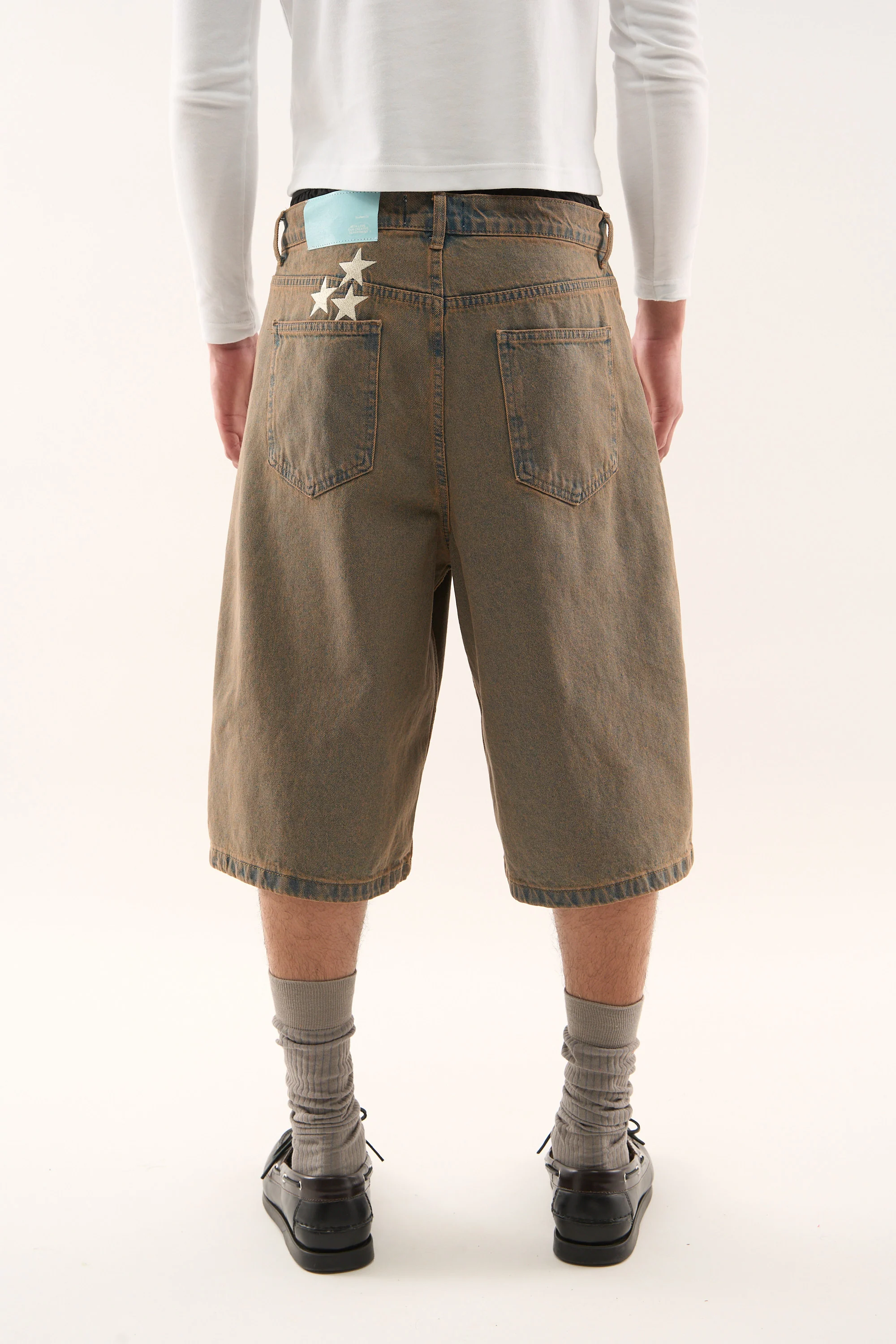 Jumbo Brown Shorts - Image 7