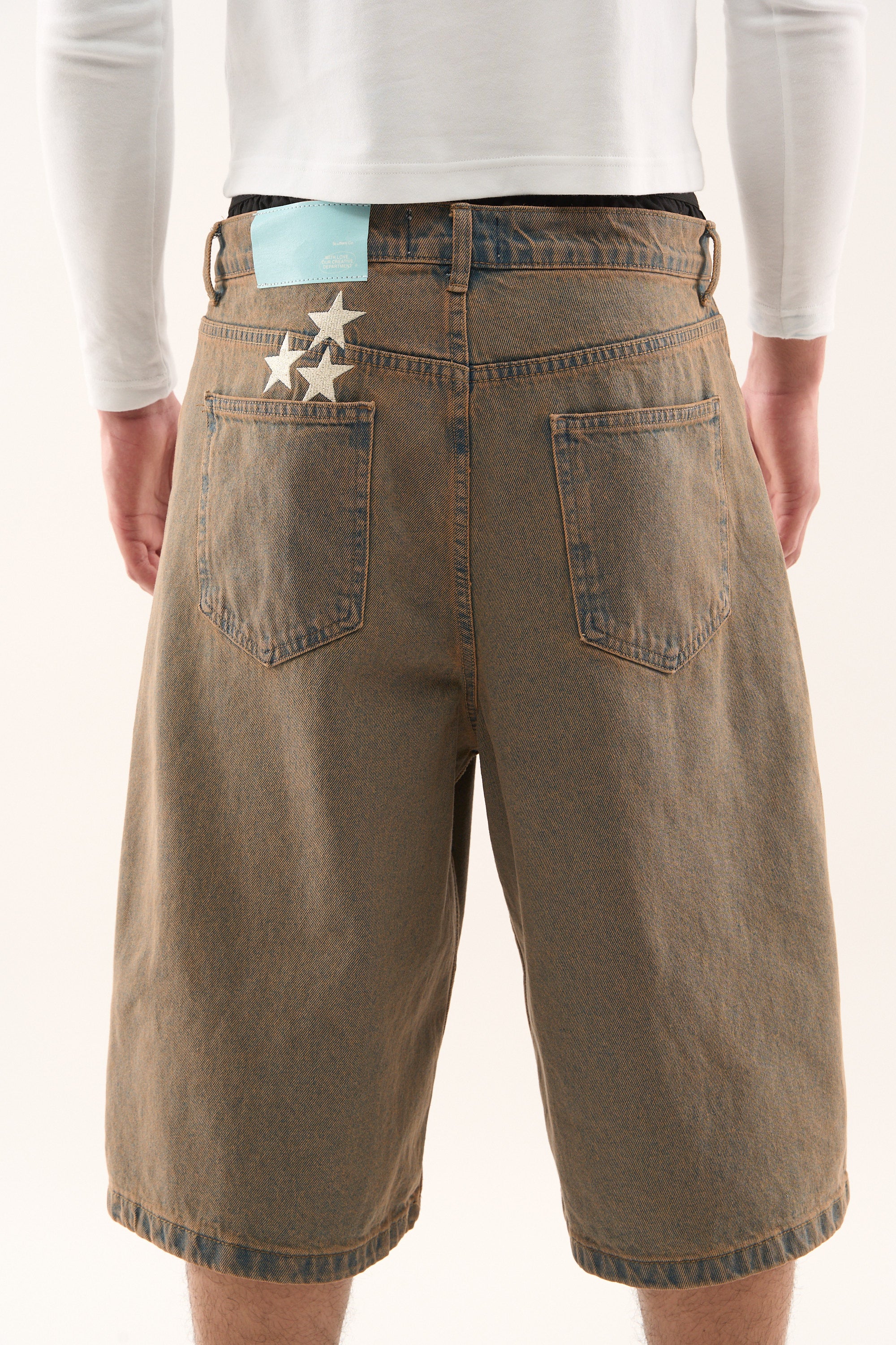 Jumbo Brown Shorts - Image 8