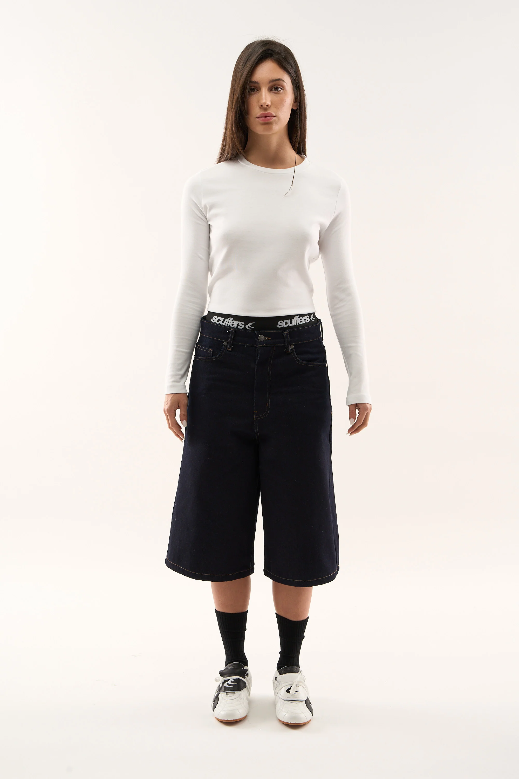 Jumbo Dark Blue Shorts - Image 10