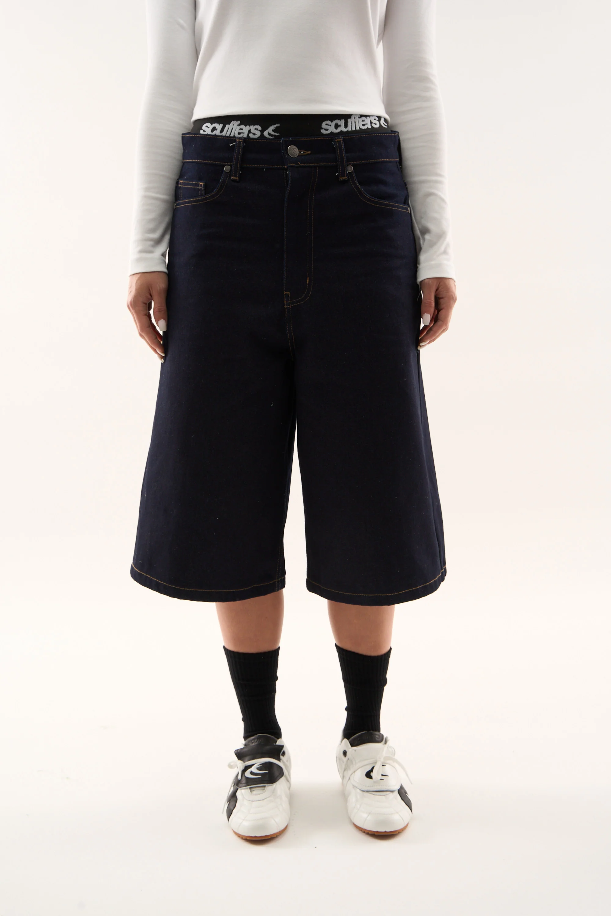 Jumbo Dark Blue Shorts - Image 11