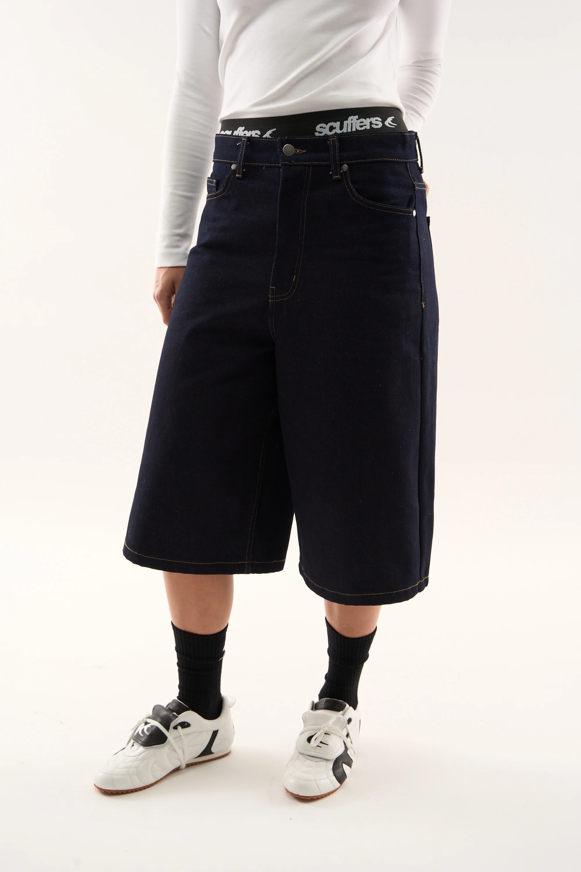 Jumbo Dark Blue Shorts - Image 12