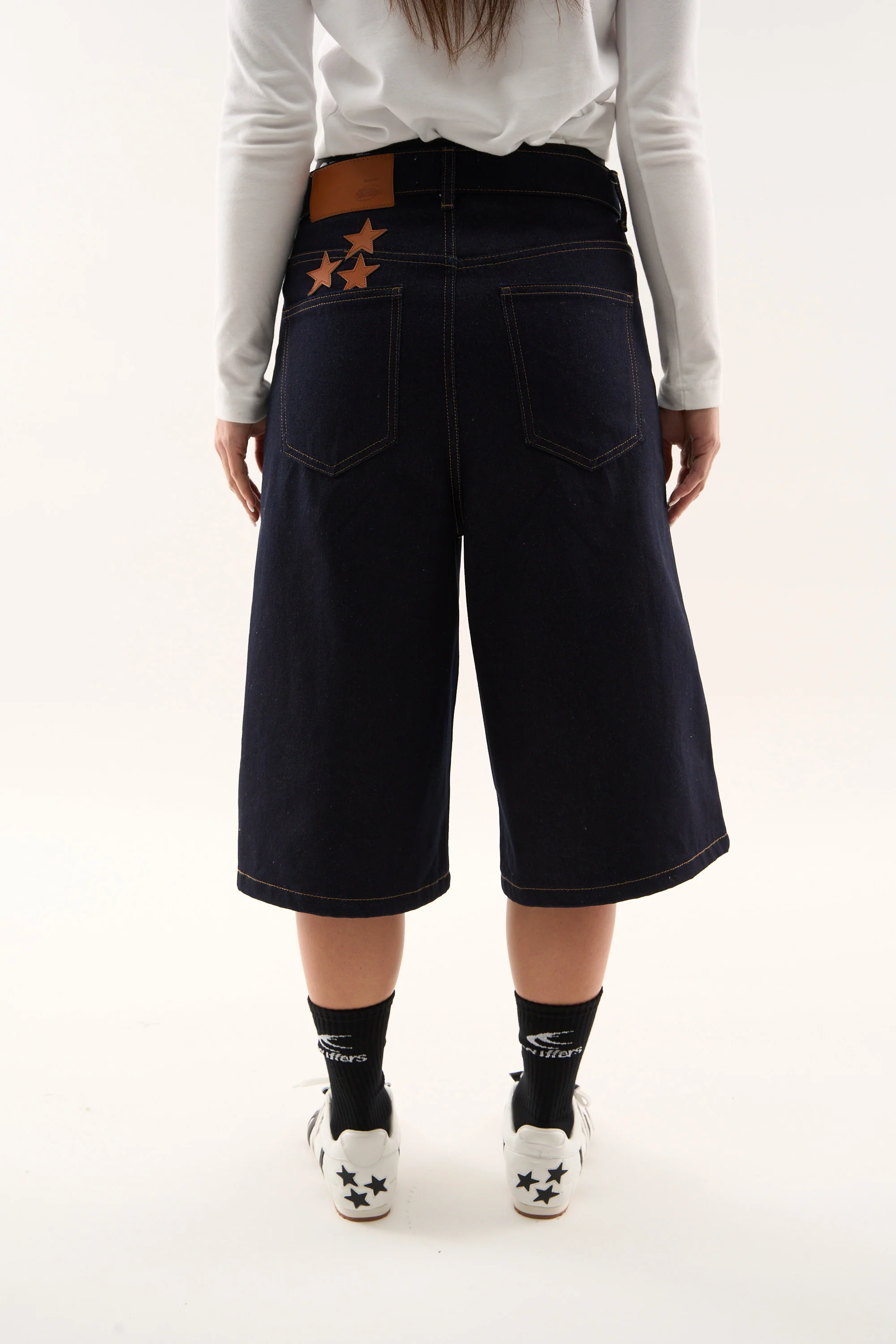 Jumbo Dark Blue Shorts - Image 13