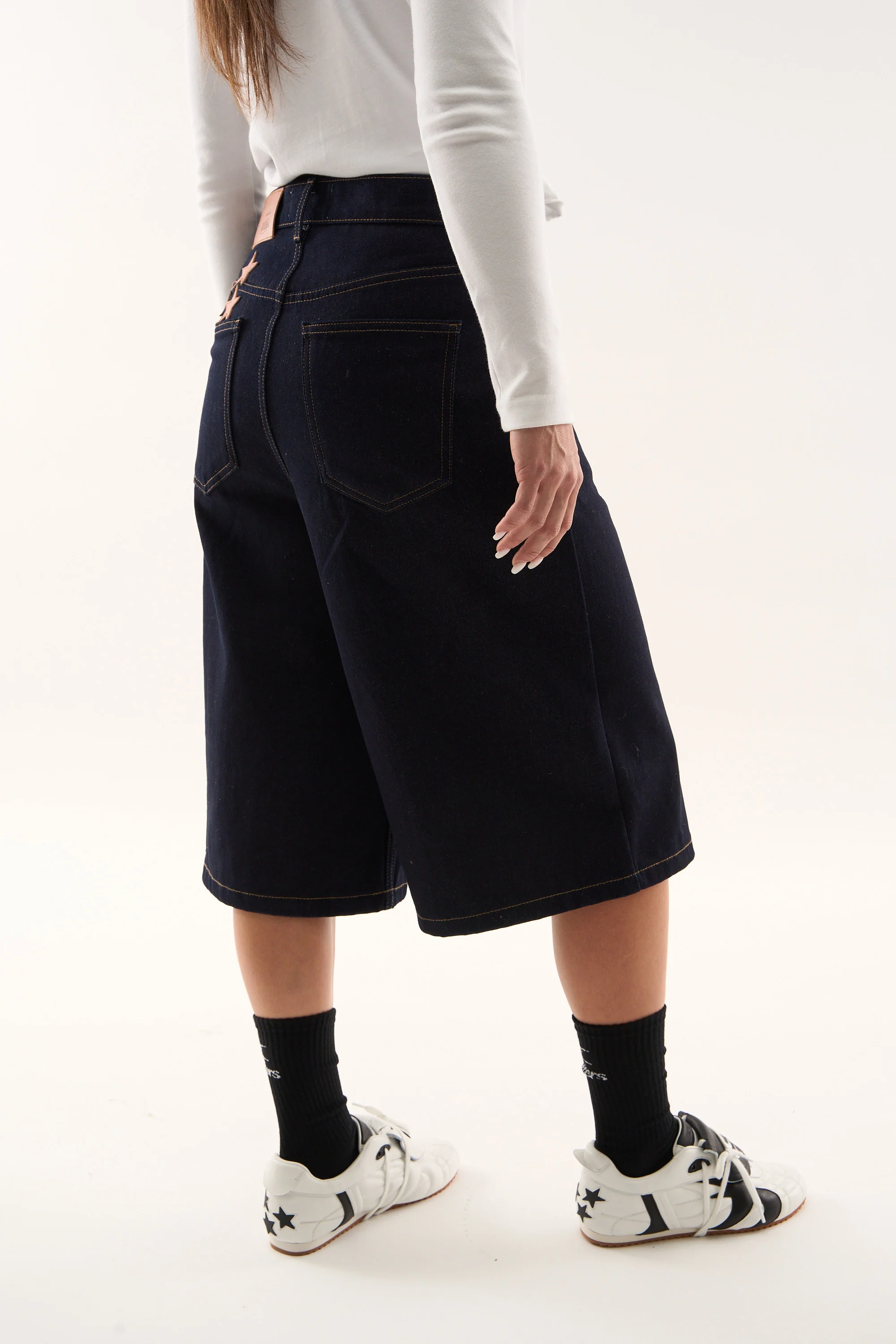 Jumbo Dark Blue Shorts - Image 14