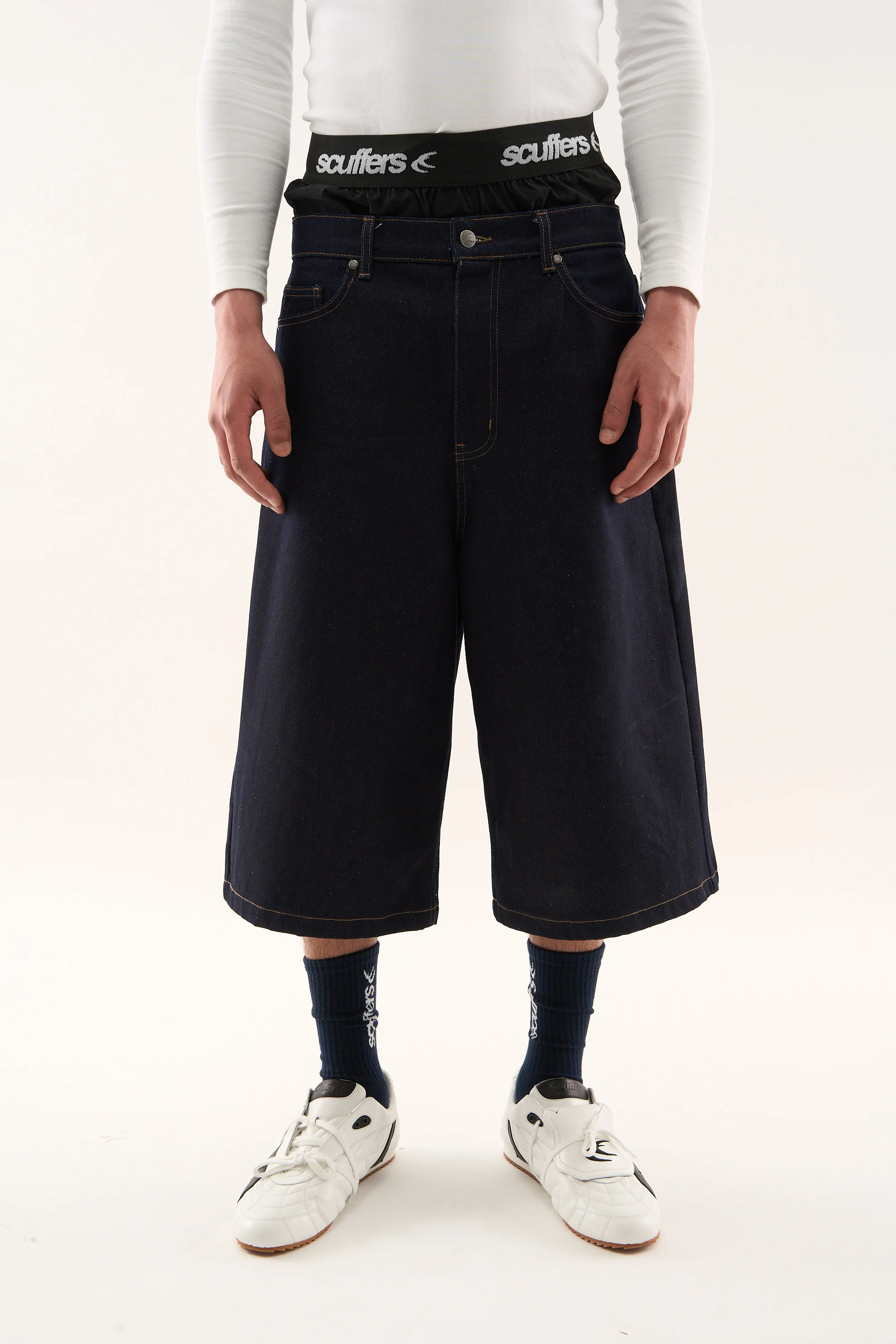 Jumbo Dark Blue Shorts - Image 4