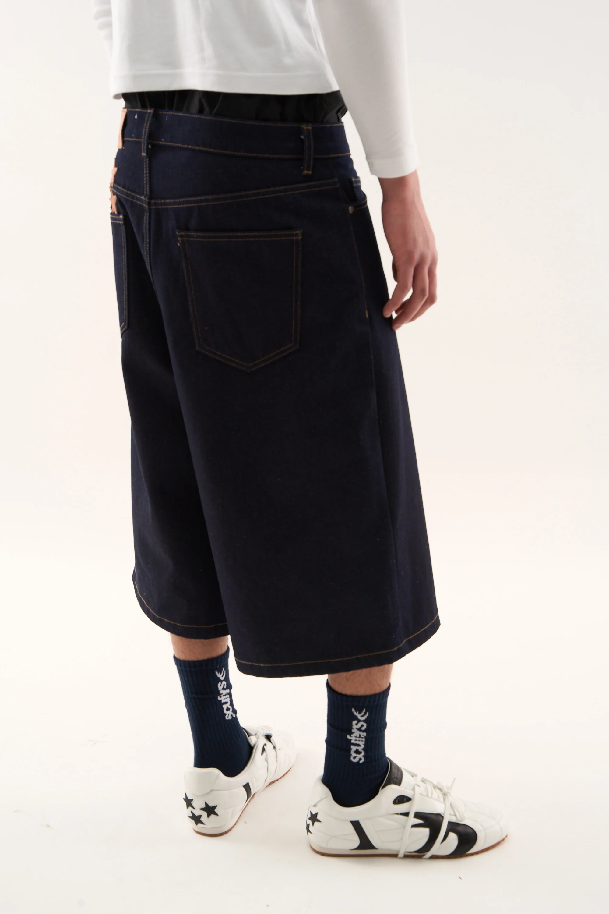 Jumbo Dark Blue Shorts - Image 5