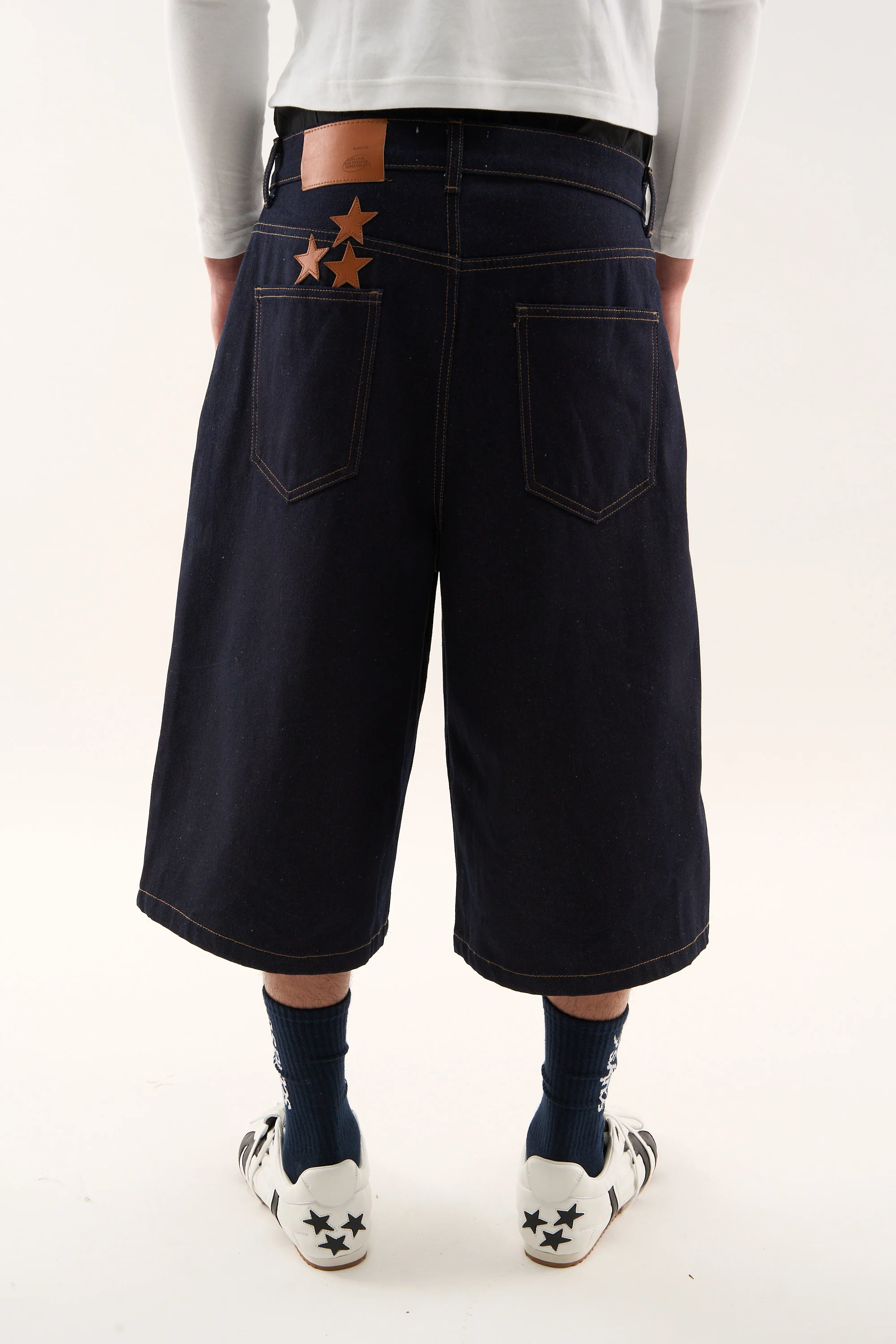 Jumbo Dark Blue Shorts - Image 7