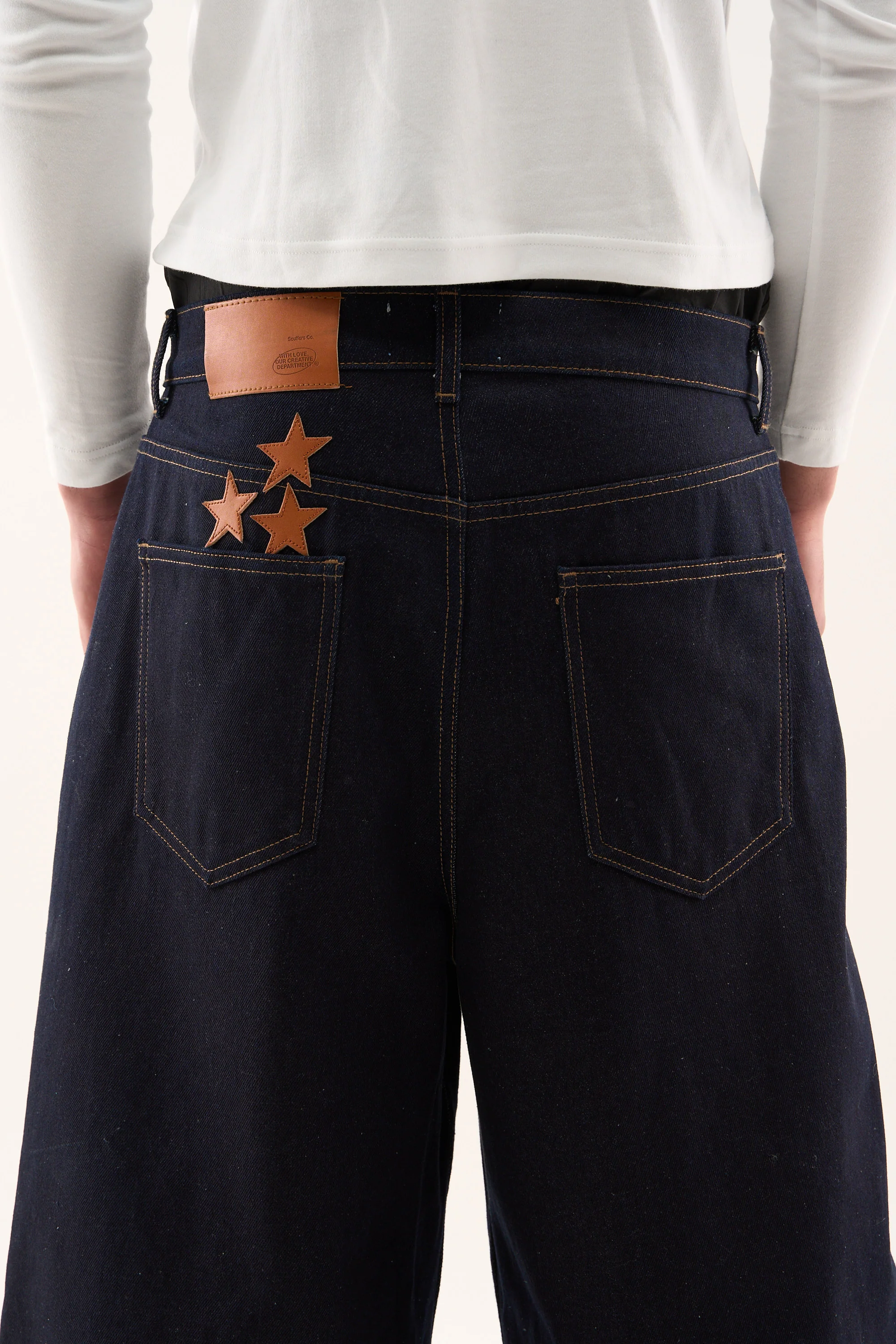 Jumbo Dark Blue Shorts - Image 8