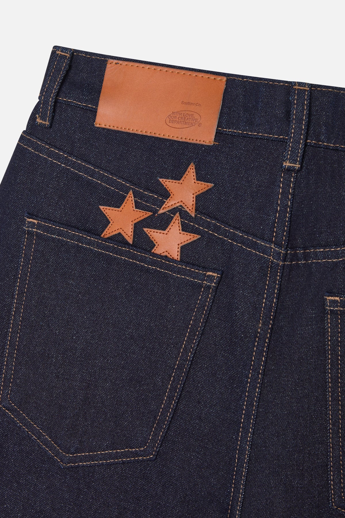 Jumbo Dark Blue Shorts - Image 9