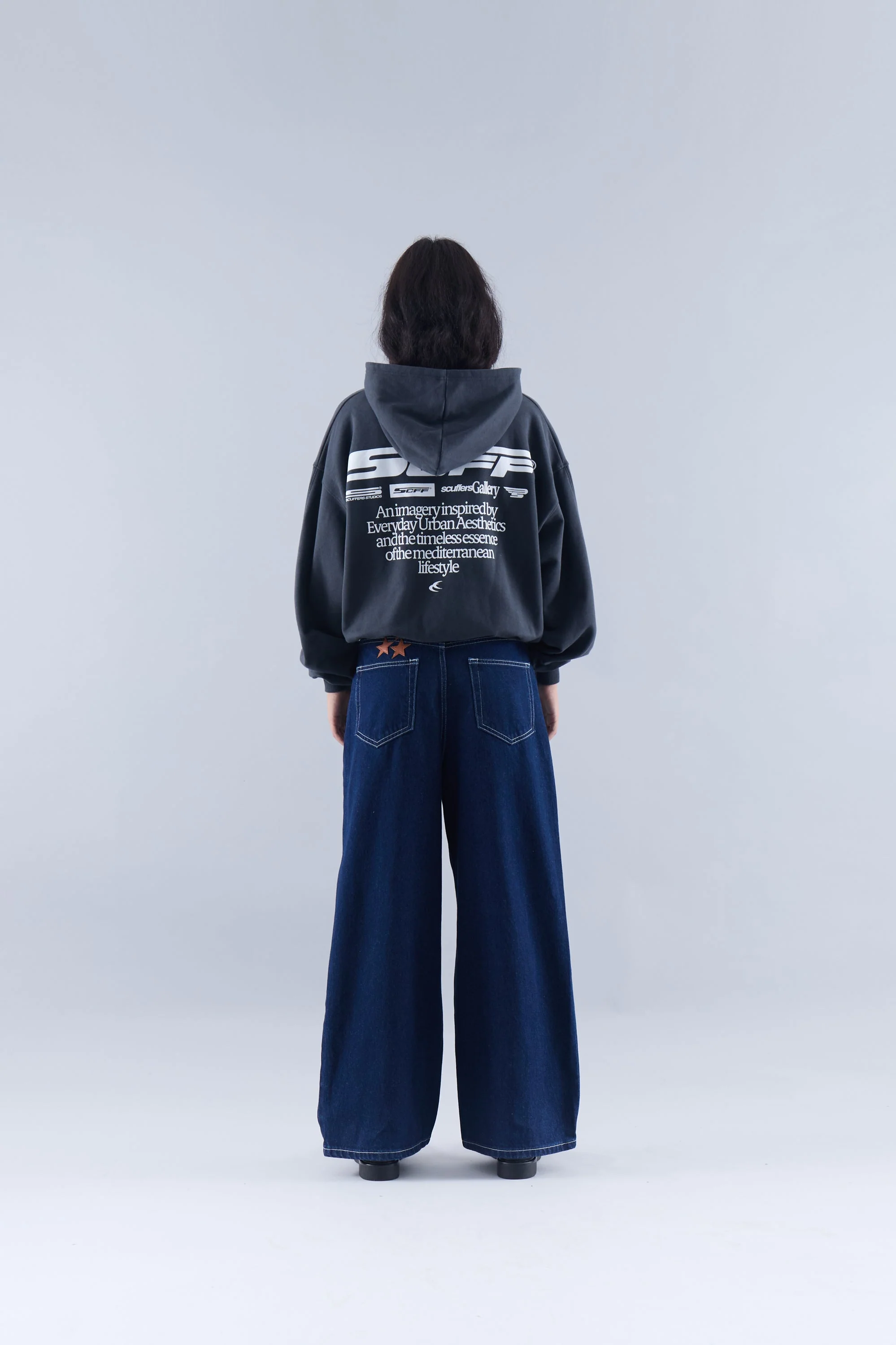 Jumbo Deep Blue Pants - Image 10