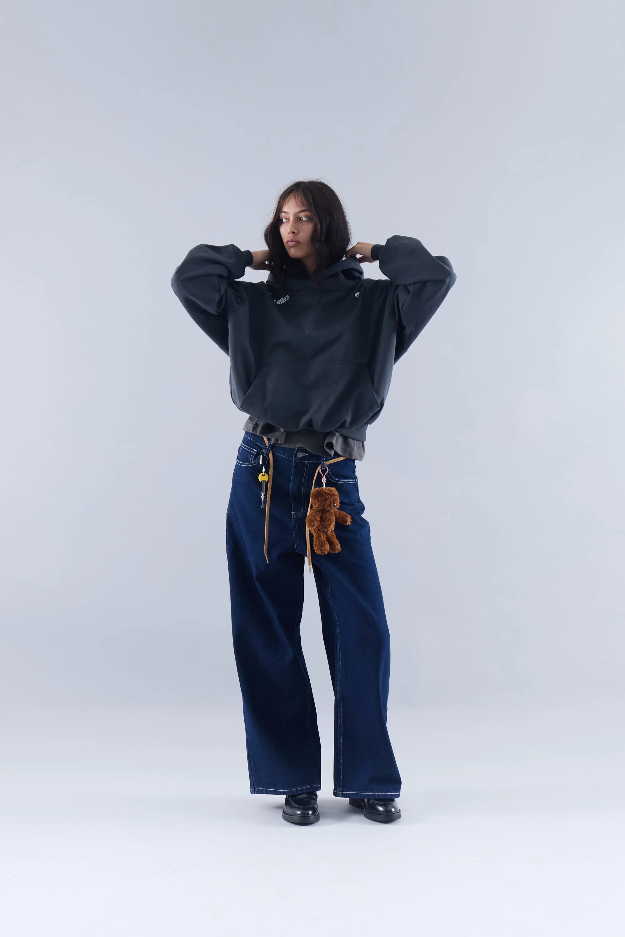 Jumbo Deep Blue Pants - Image 11